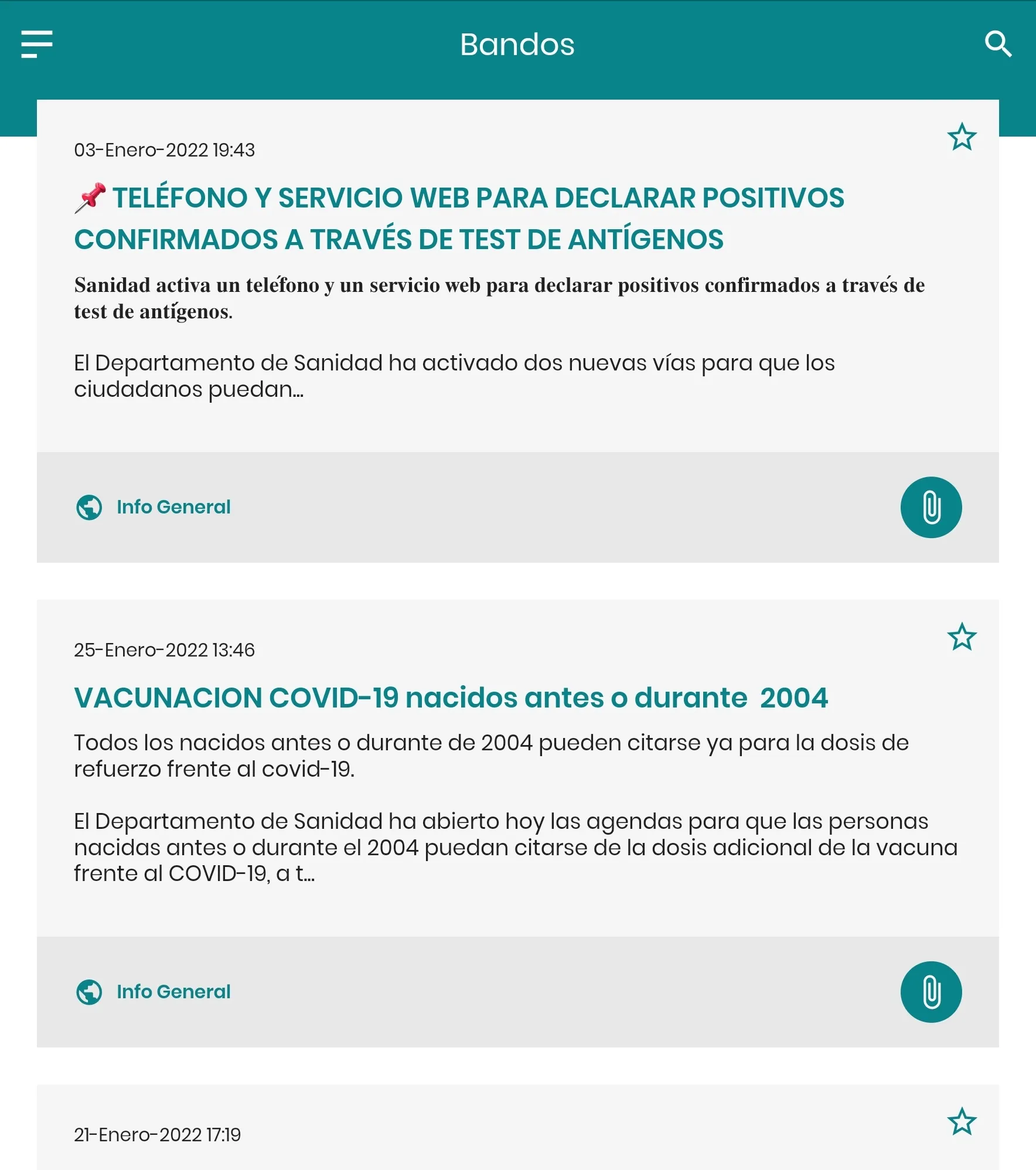 Alacón Informa | Indus Appstore | Screenshot