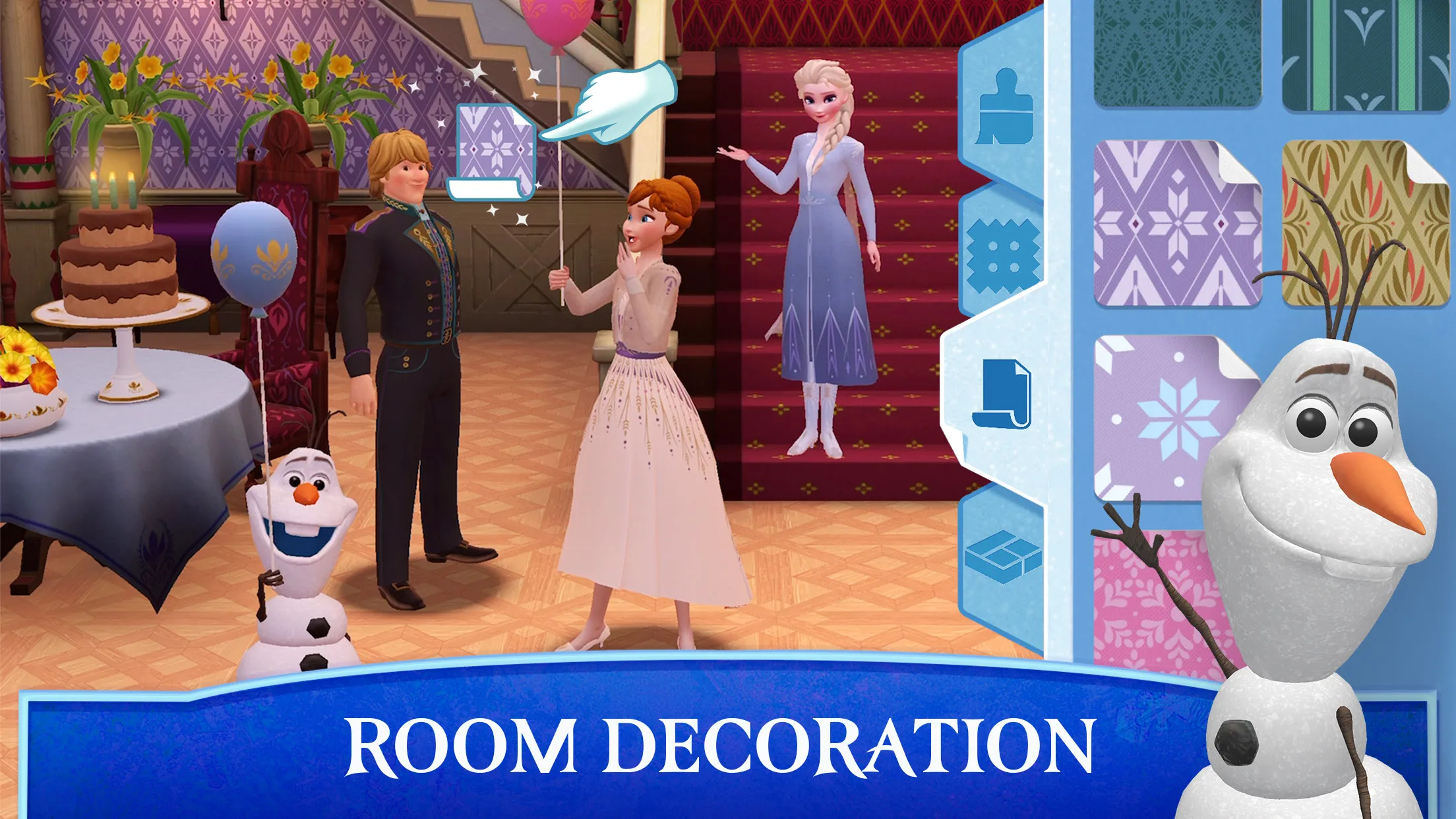 Disney Frozen Royal Castle | Indus Appstore | Screenshot