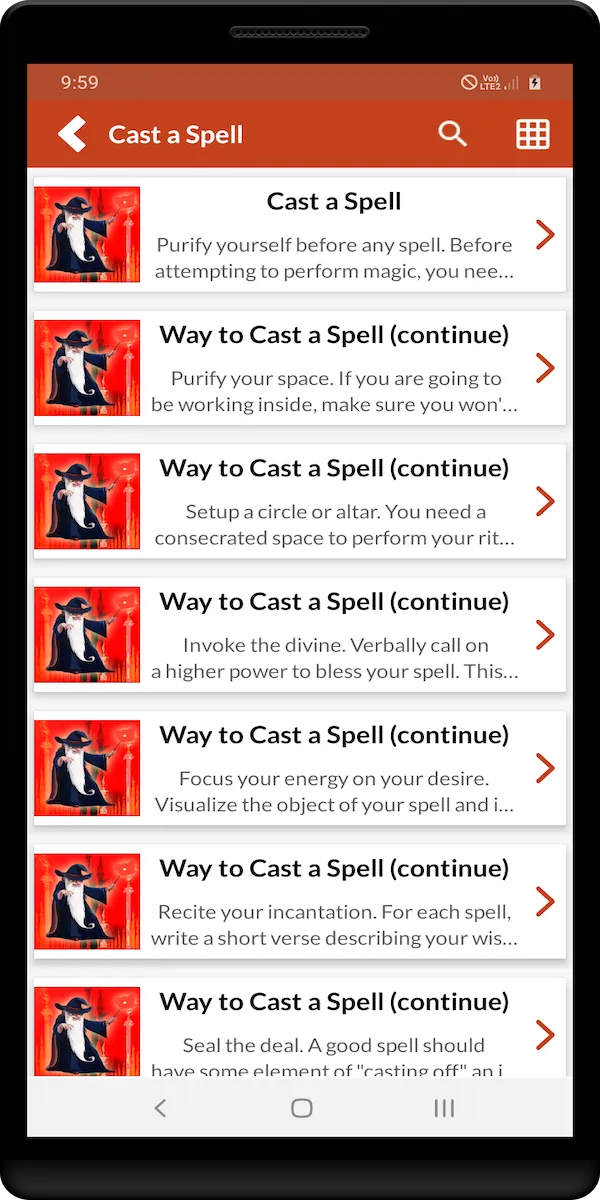 Cast a Spell | Indus Appstore | Screenshot