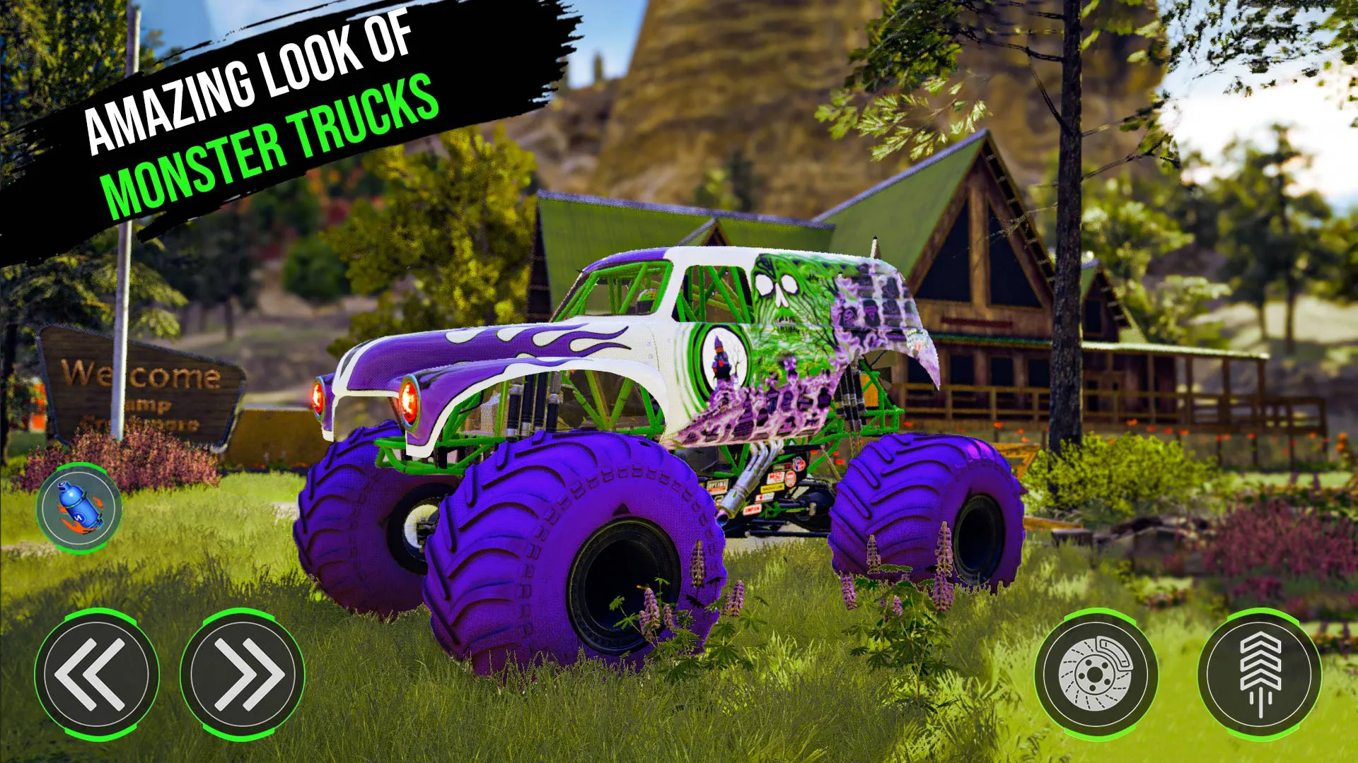 Real Monster Truck Crash Derby | Indus Appstore | Screenshot