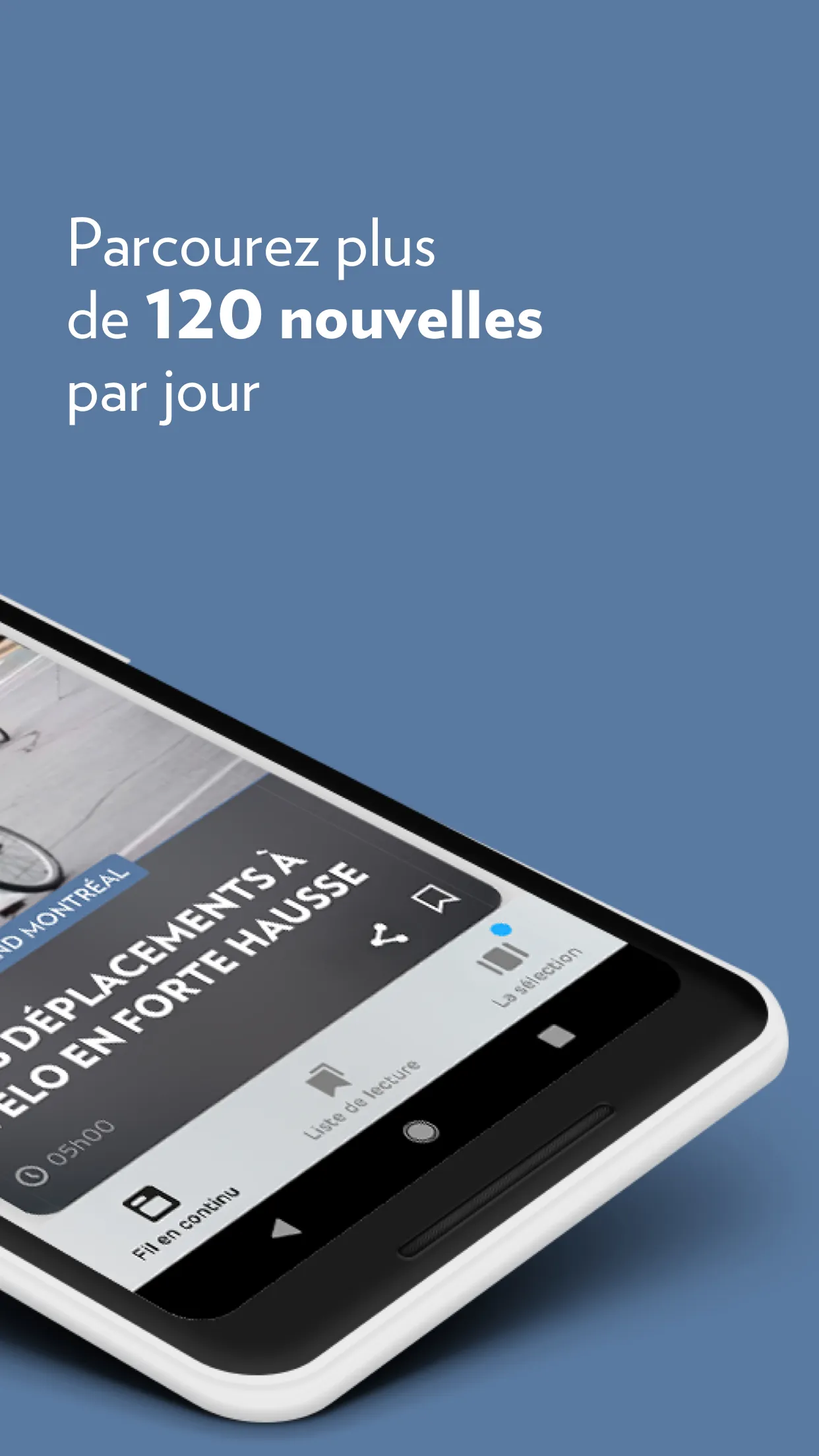 La Presse | Indus Appstore | Screenshot