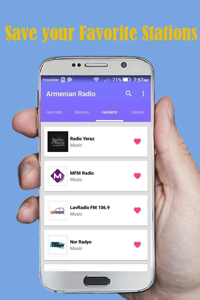 Armenian Radio Station | Indus Appstore | Screenshot