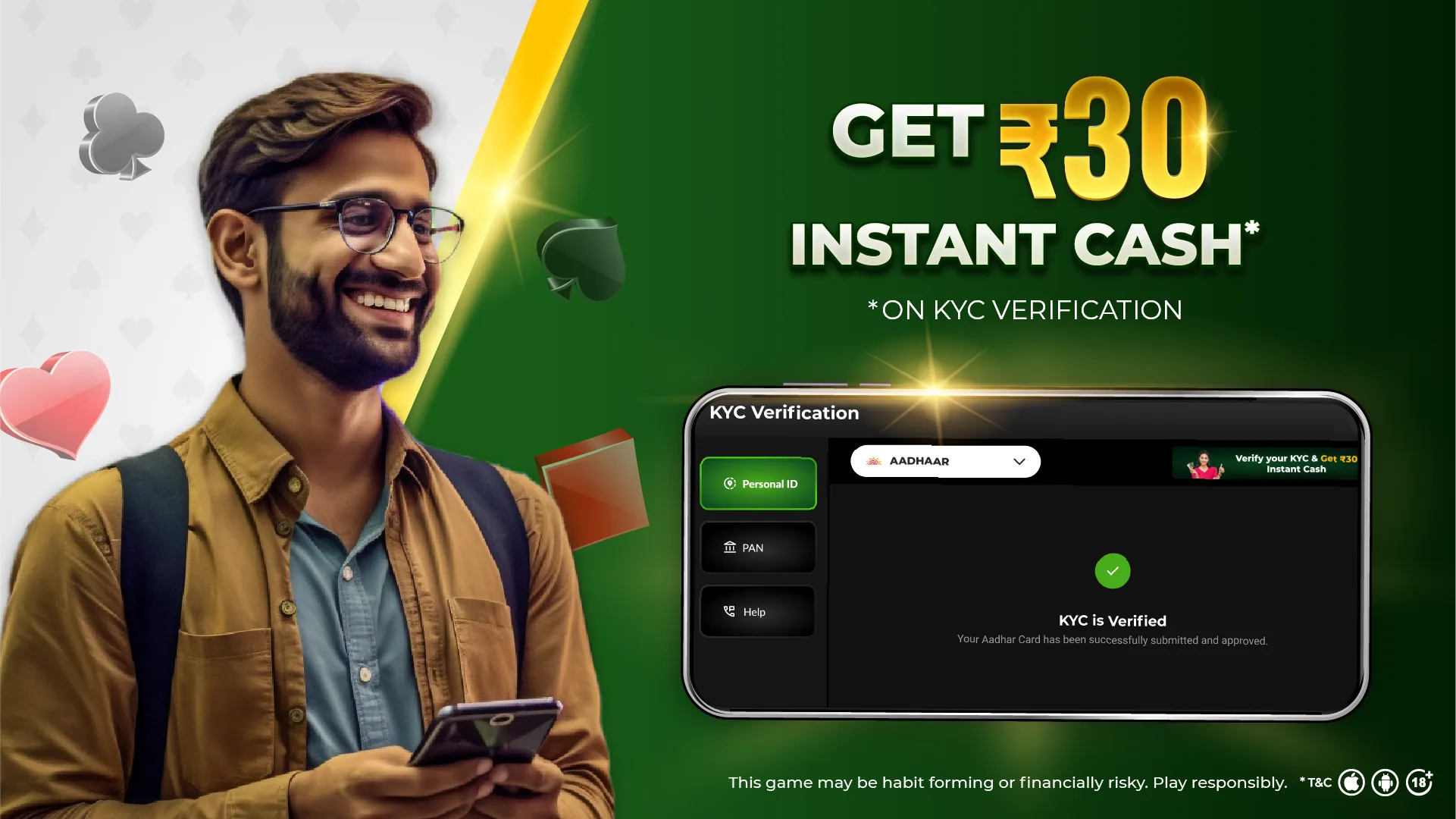 Classic Rummy Real Cash Game | Indus Appstore | Screenshot