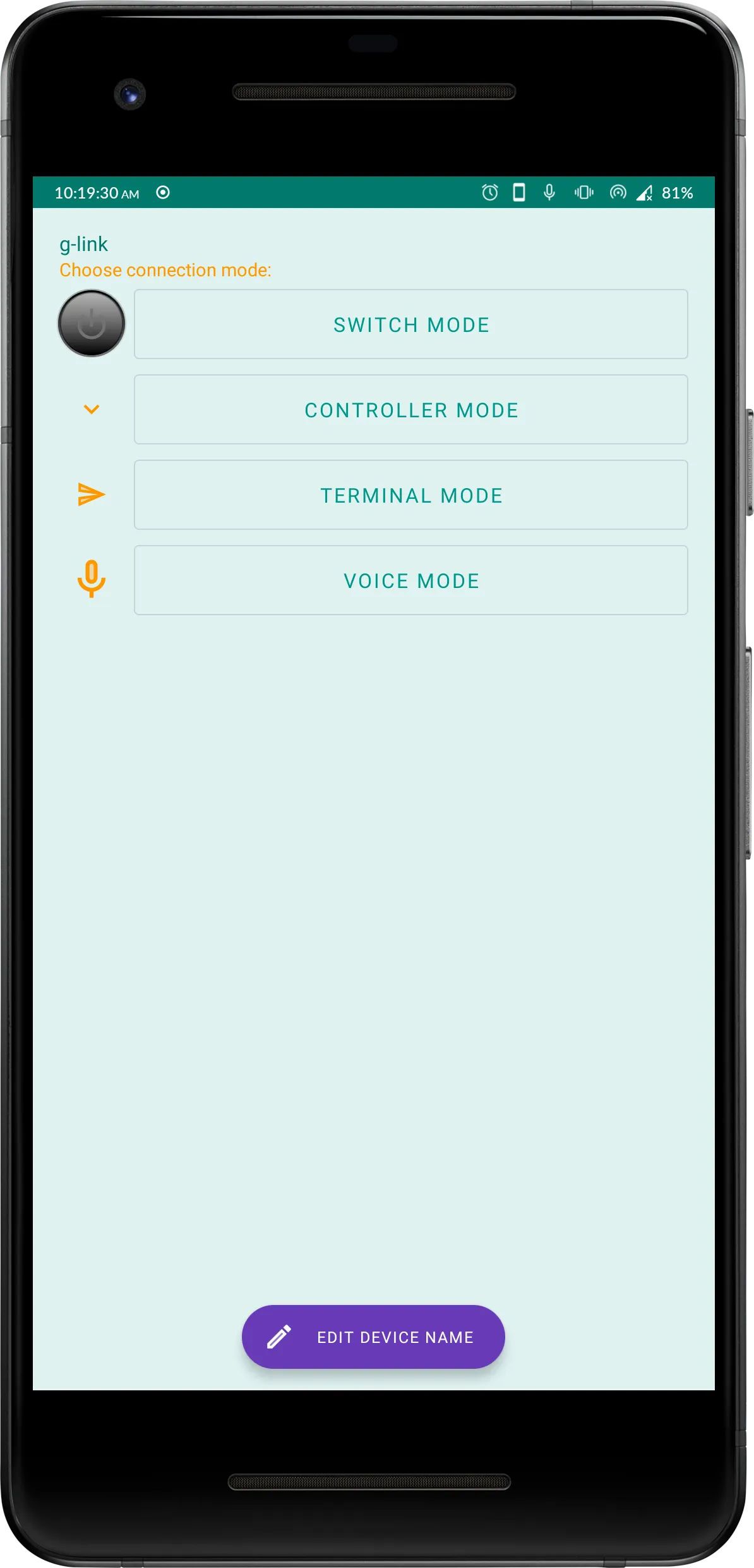 Arduino Bluetooth | Indus Appstore | Screenshot