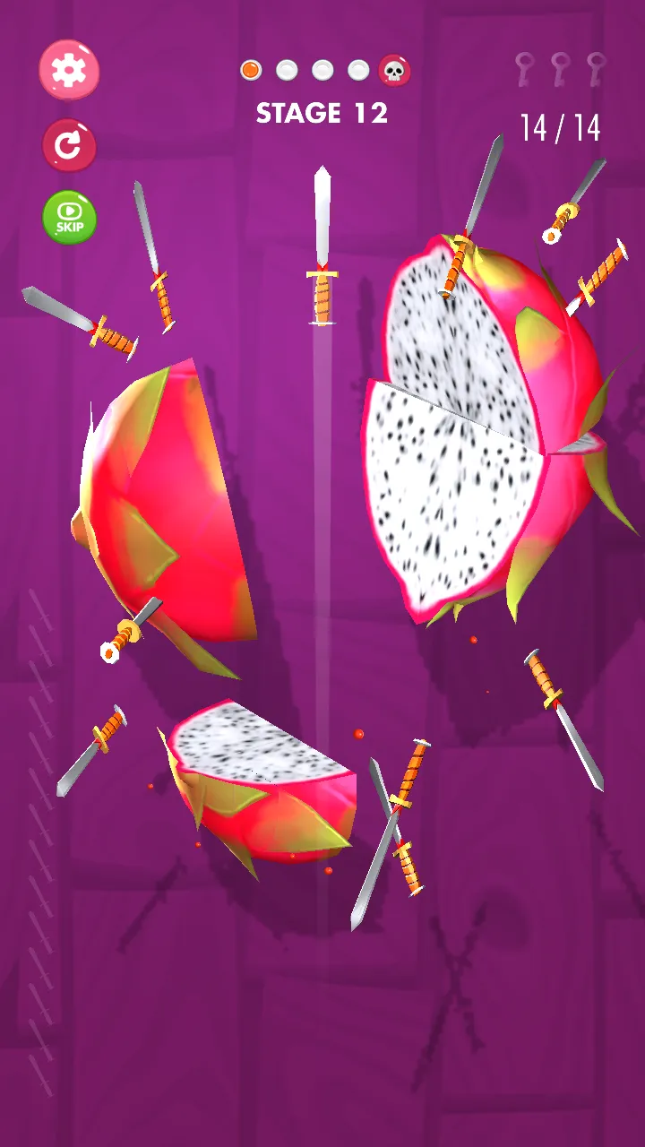 Knife Hits 3D | Indus Appstore | Screenshot