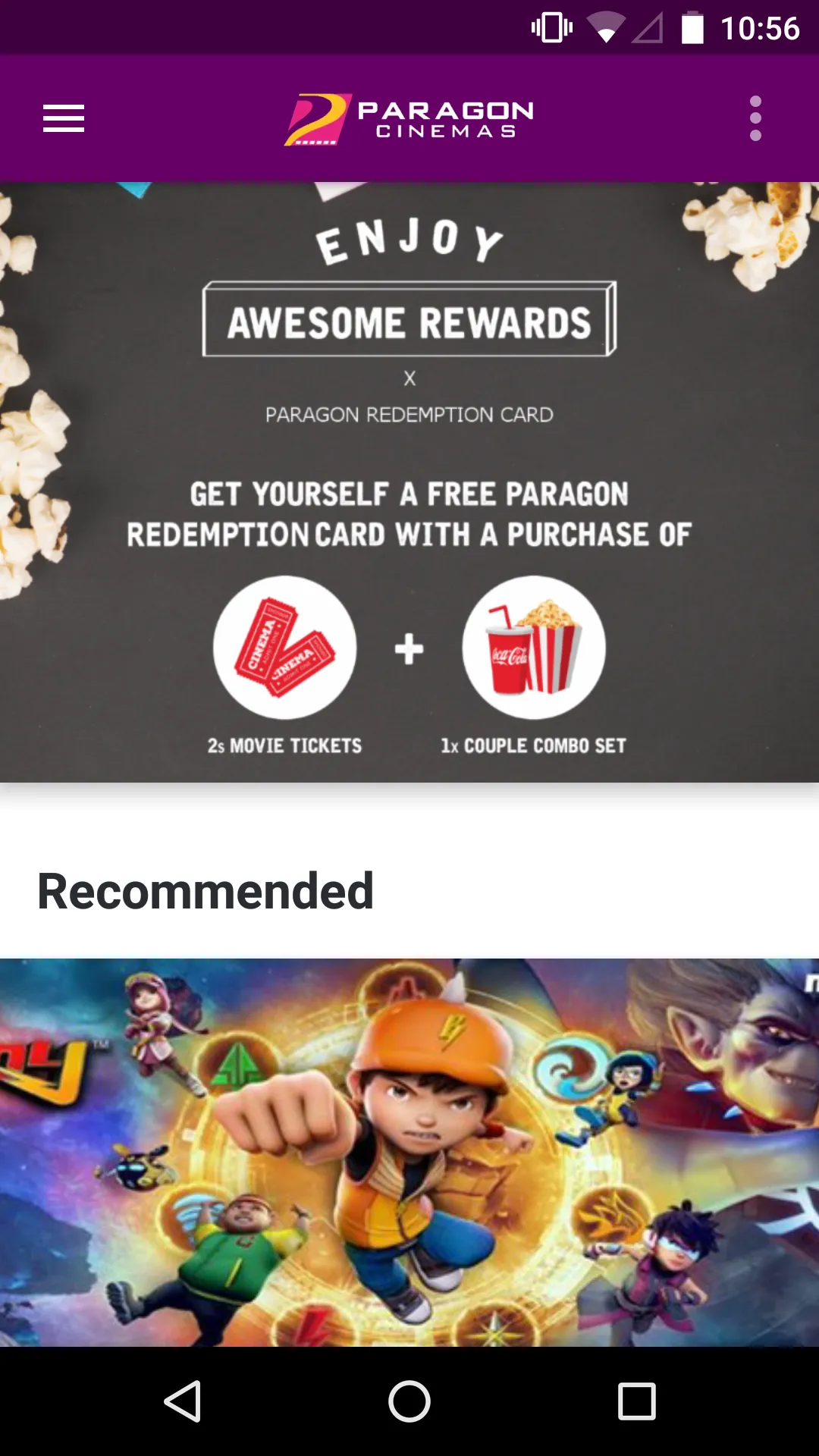 Paragon Cinemas | Indus Appstore | Screenshot