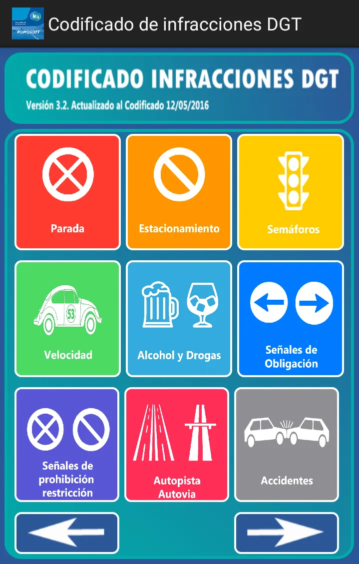 Codificado infracciones DGT | Indus Appstore | Screenshot