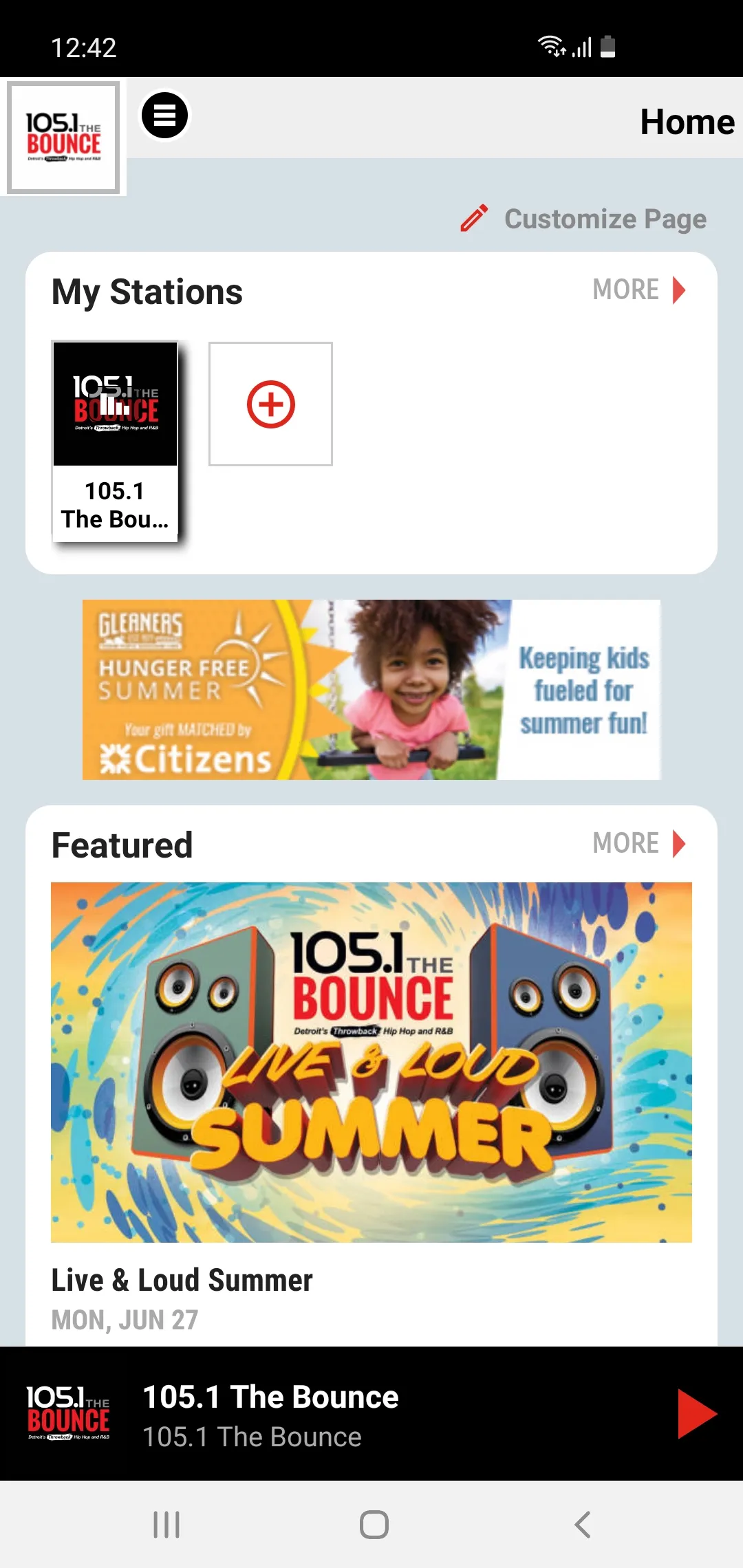 105.1 The Bounce | Indus Appstore | Screenshot