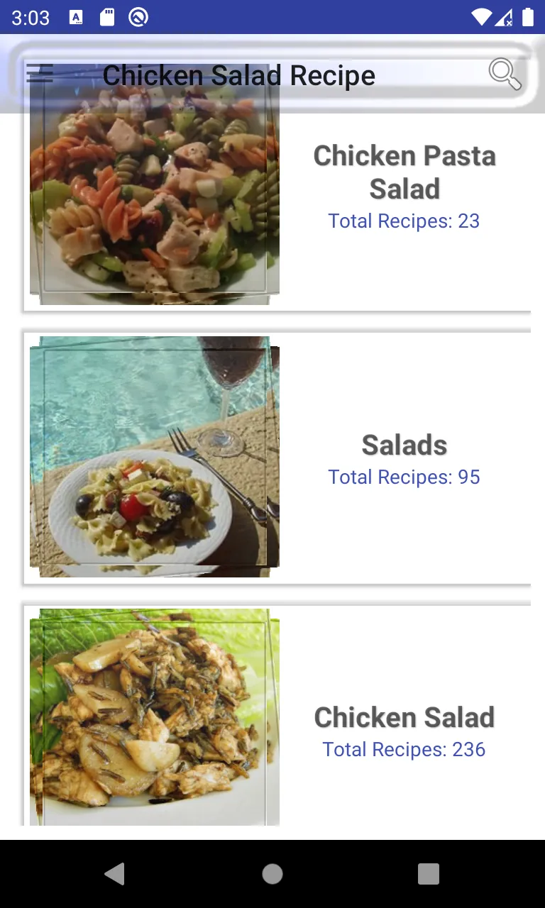 chicken salad | Indus Appstore | Screenshot