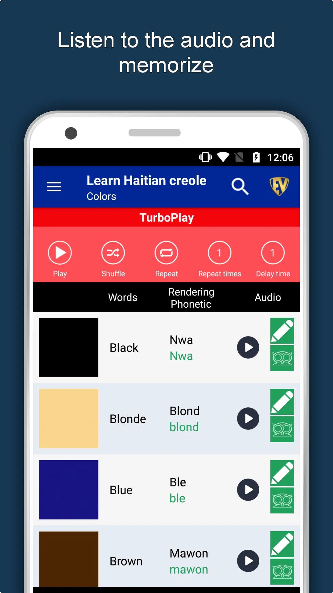 Learn Haitian Creole: Speak Ha | Indus Appstore | Screenshot