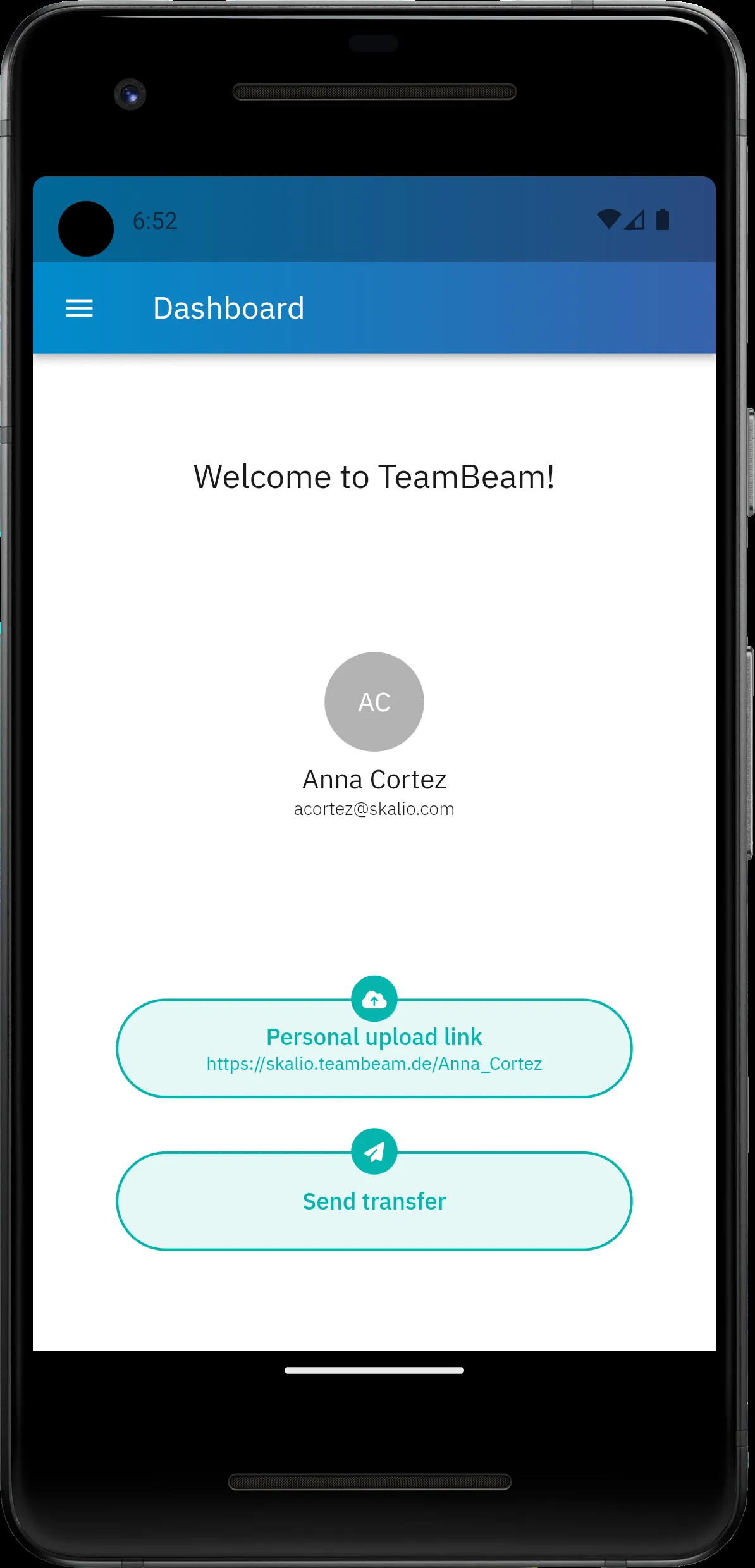 TeamBeam | Indus Appstore | Screenshot