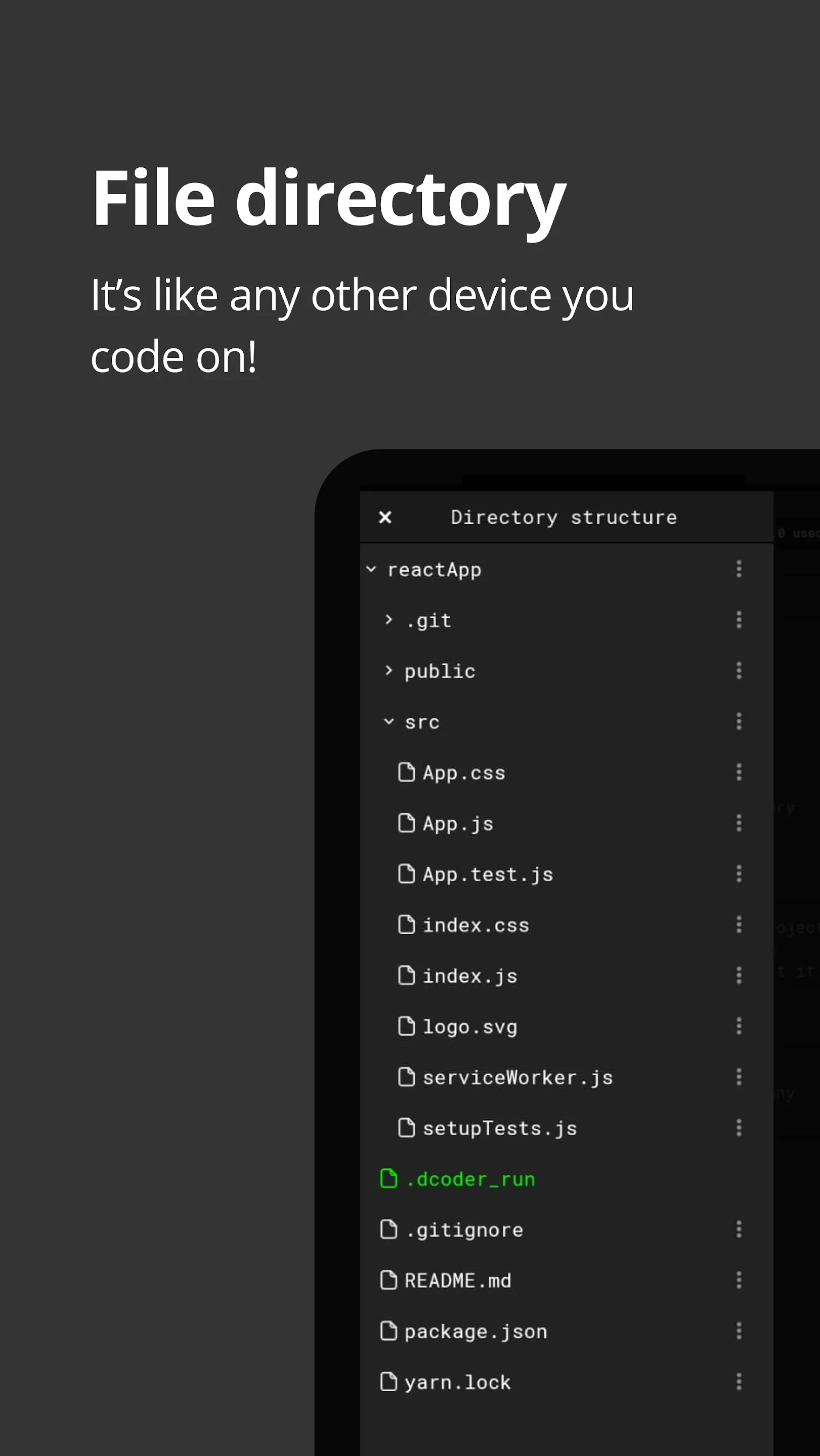 Dcoder, Compiler IDE :Code & P | Indus Appstore | Screenshot