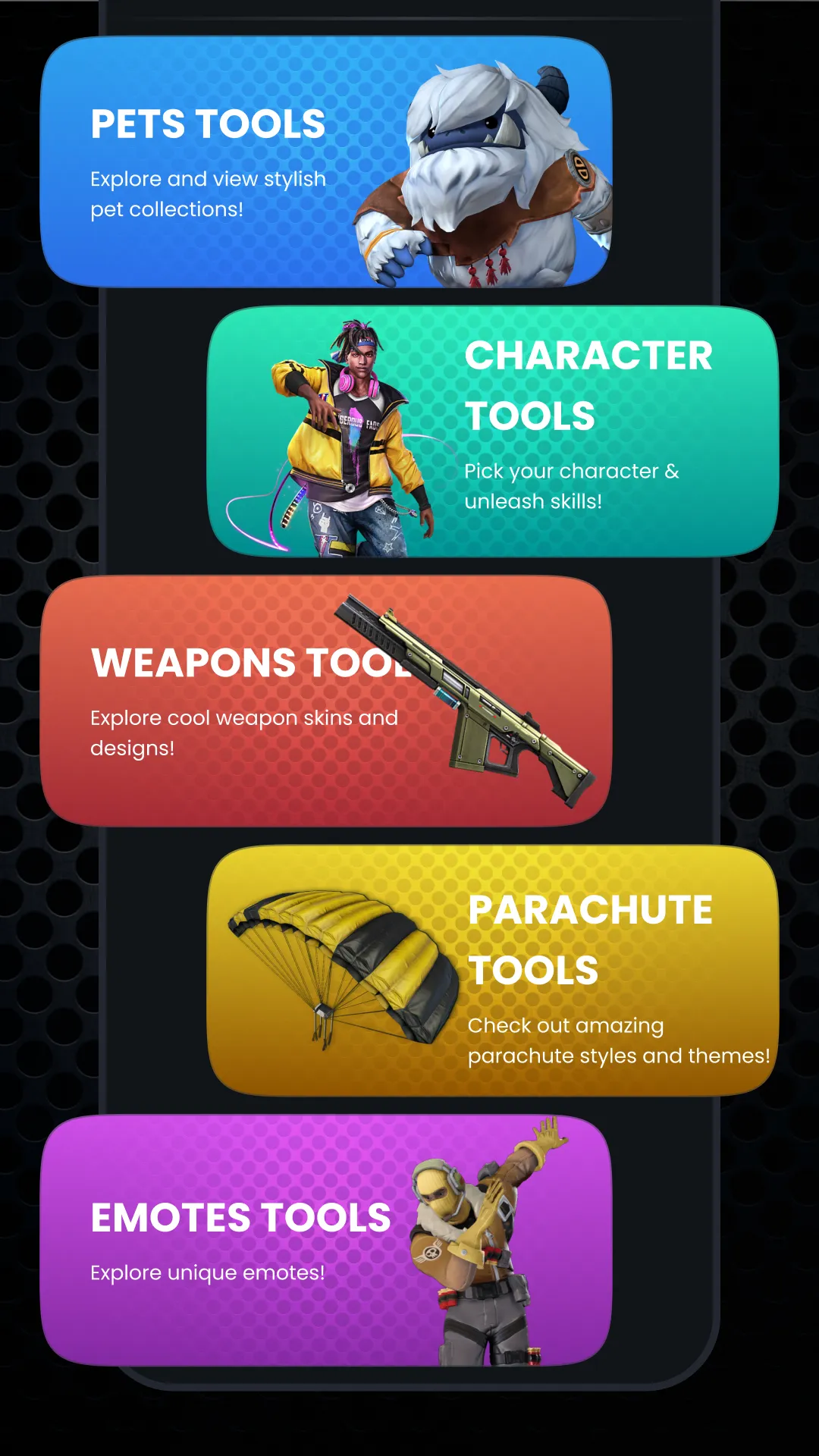 FFFFF Max Skin Tool | Indus Appstore | Screenshot