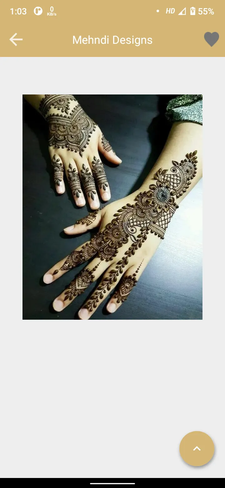 Mehndi Designs 2023 | Indus Appstore | Screenshot