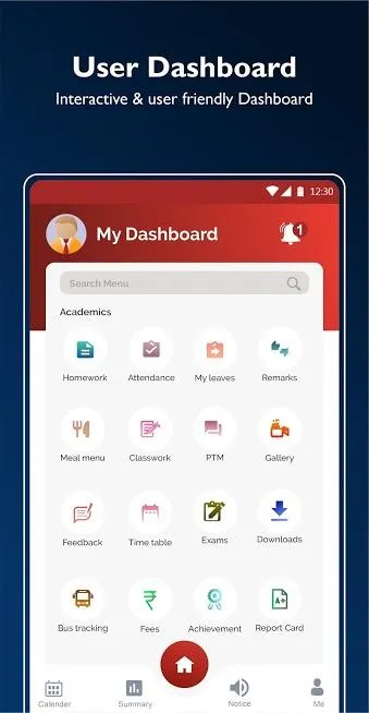 Vedant International School | Indus Appstore | Screenshot