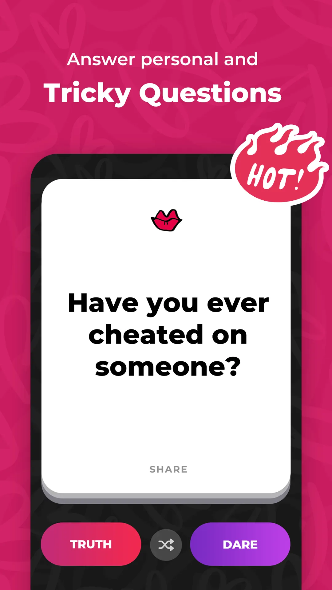 Truth or Dare Game for Couple | Indus Appstore | Screenshot