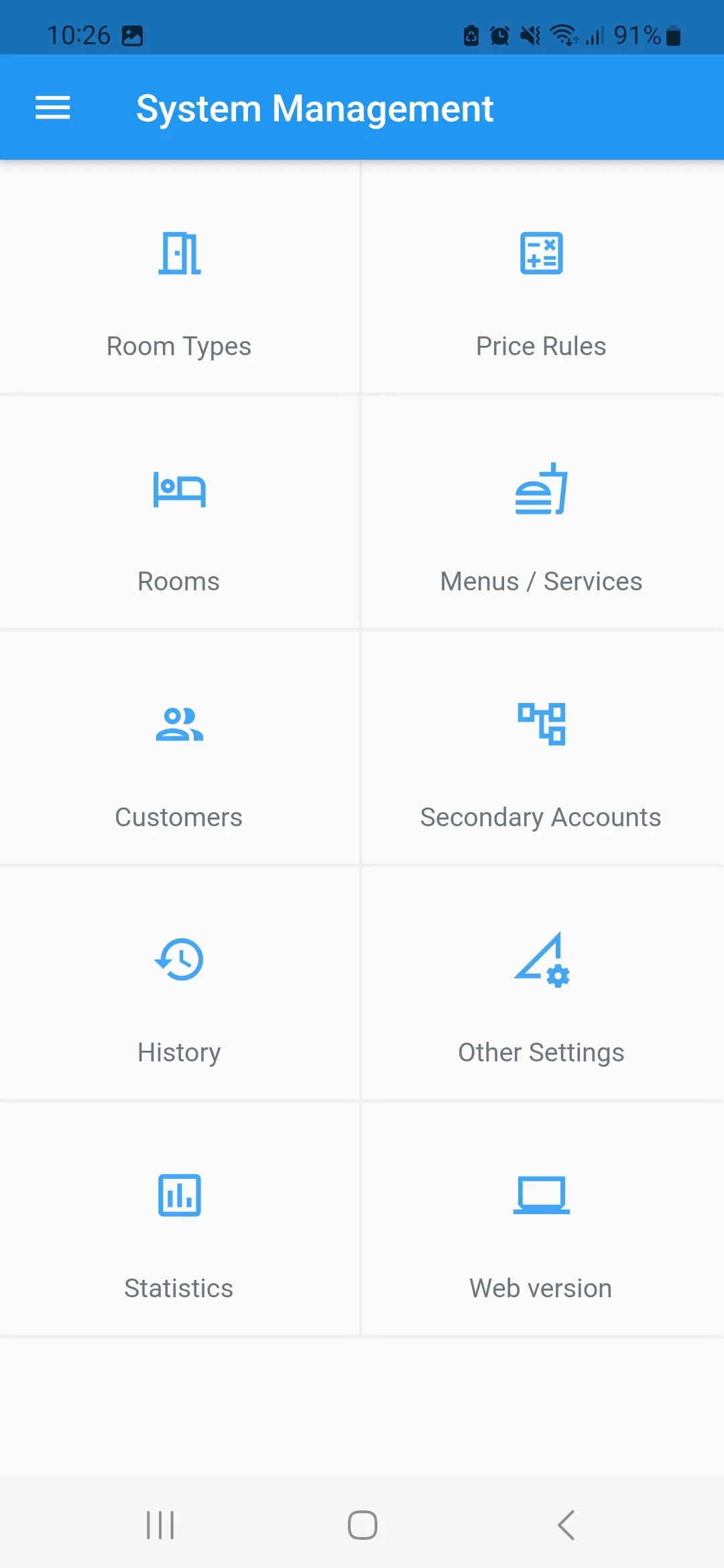 AzHotel - Hotel Management | Indus Appstore | Screenshot