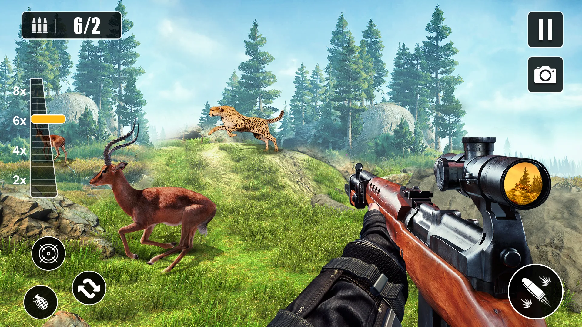 Animal Shooting : Wild Hunting | Indus Appstore | Screenshot