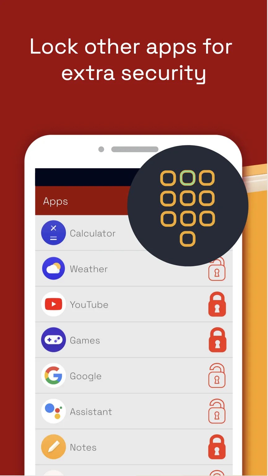 File Locker With App Lock | Indus Appstore | Screenshot