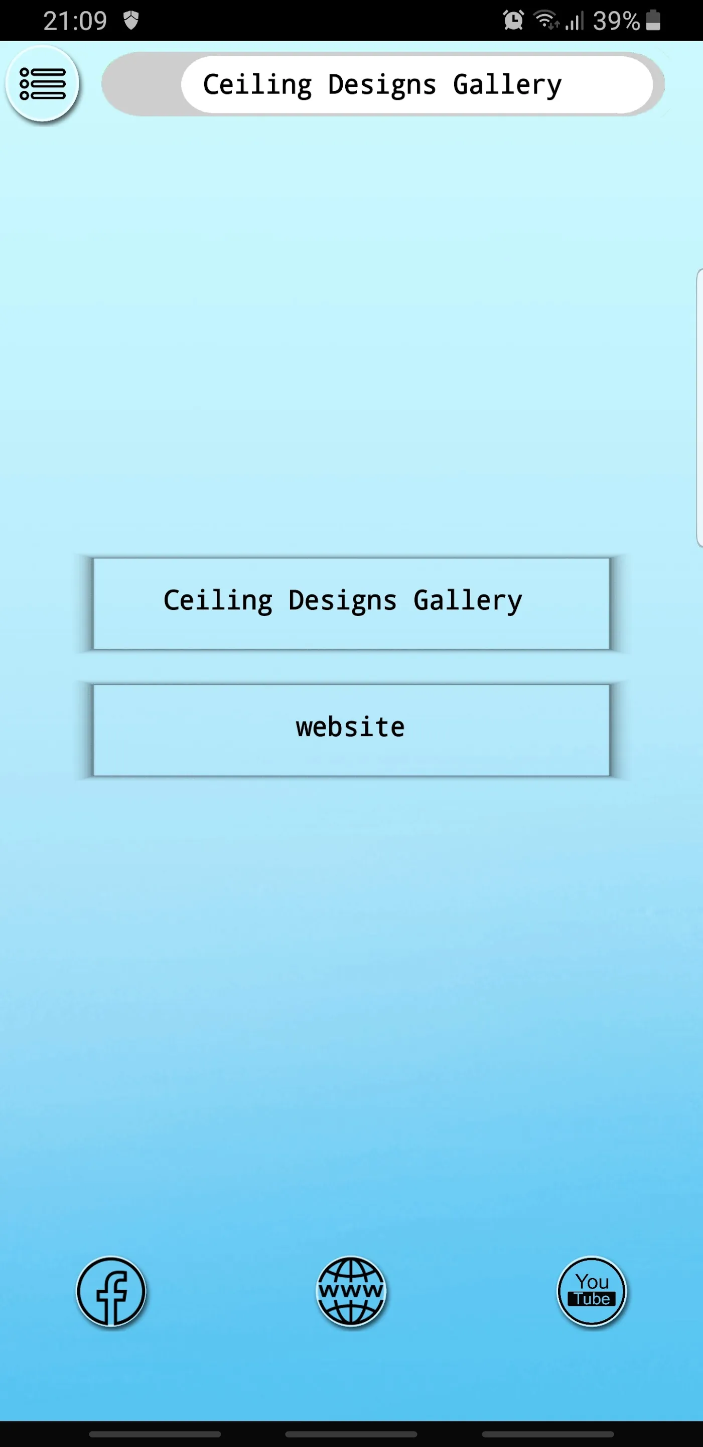 ceiling design gallery | Indus Appstore | Screenshot