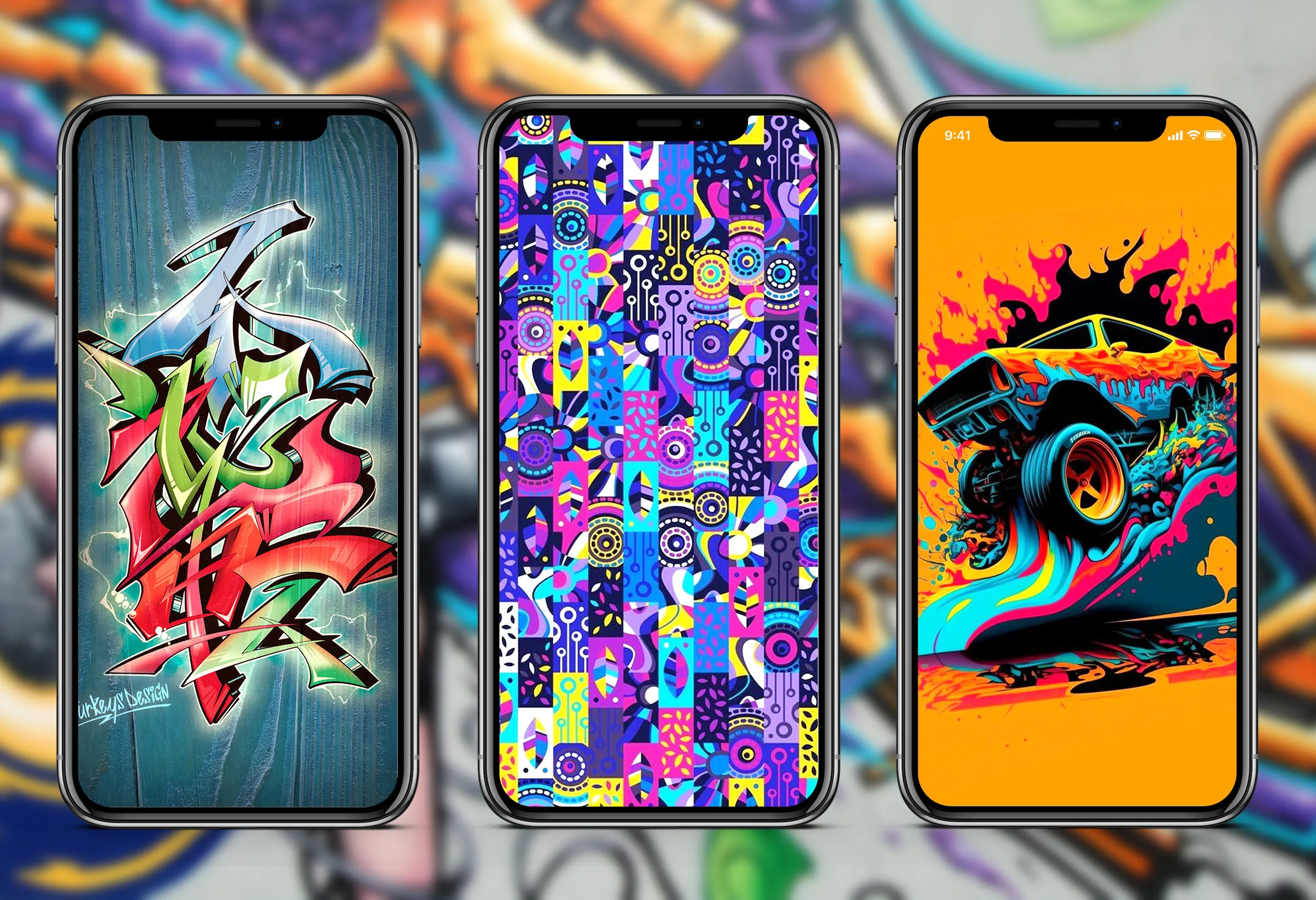 Graffiti Wallpaper | Indus Appstore | Screenshot