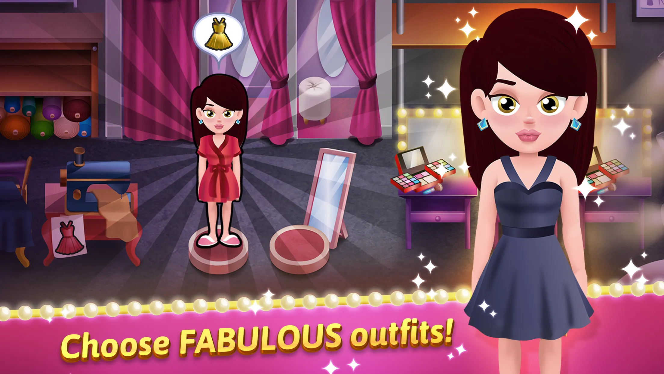 Model Salon Dash: Fashion Game | Indus Appstore | Screenshot