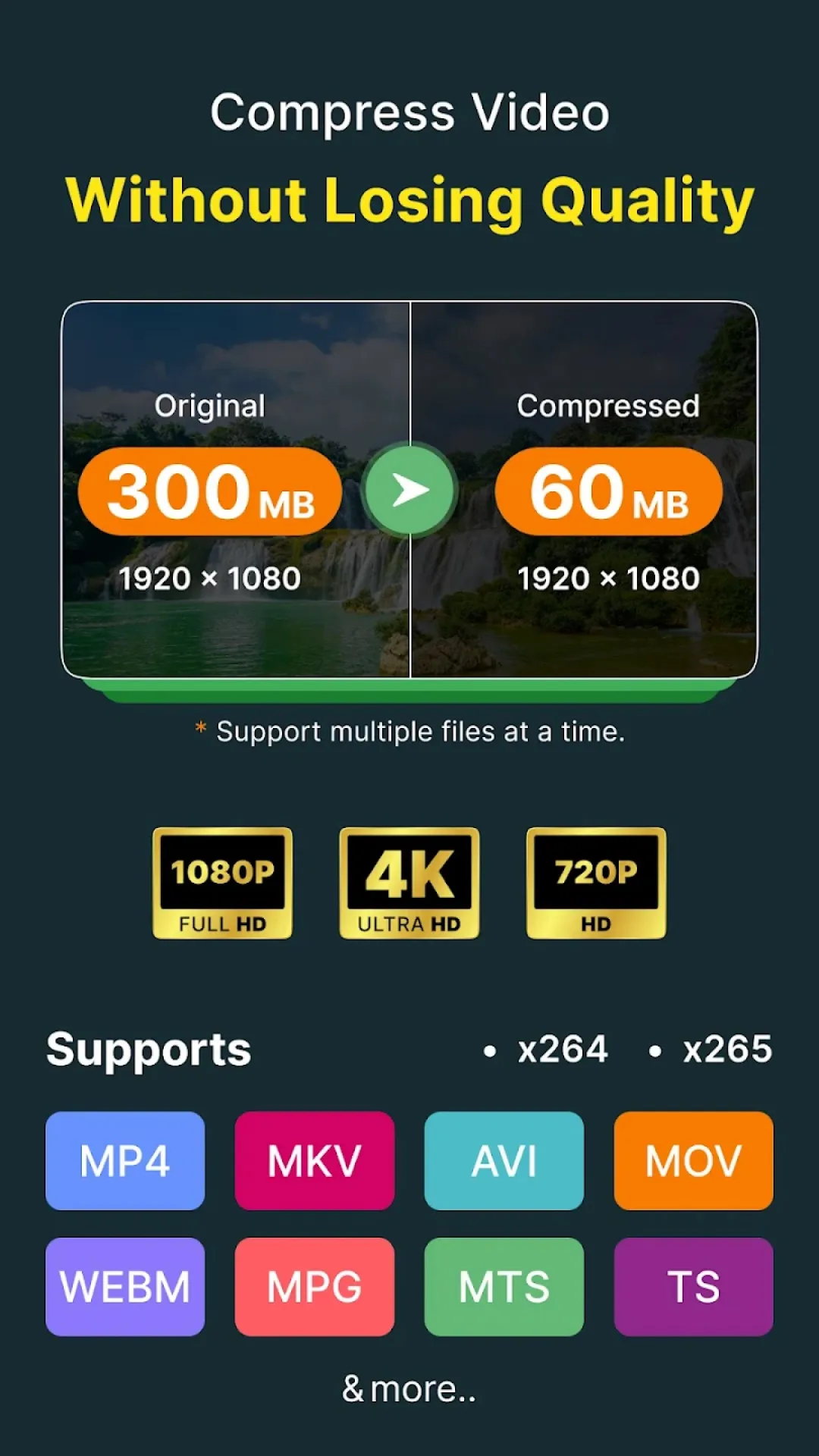 Video Converter, Compressor | Indus Appstore | Screenshot