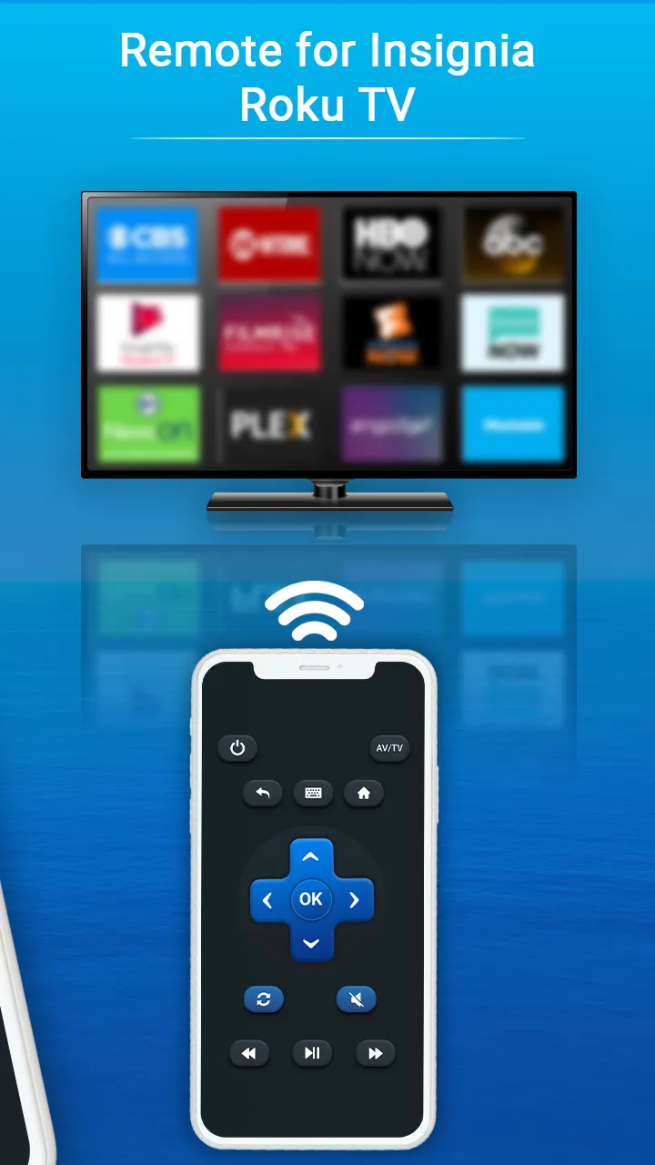 Remote for Insignia Roku TV | Indus Appstore | Screenshot