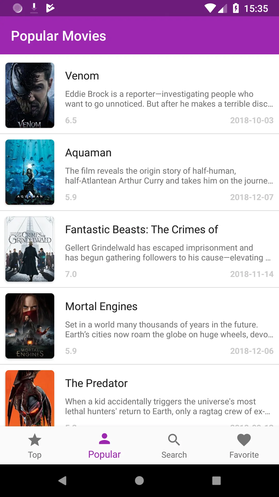 My Movies | Indus Appstore | Screenshot