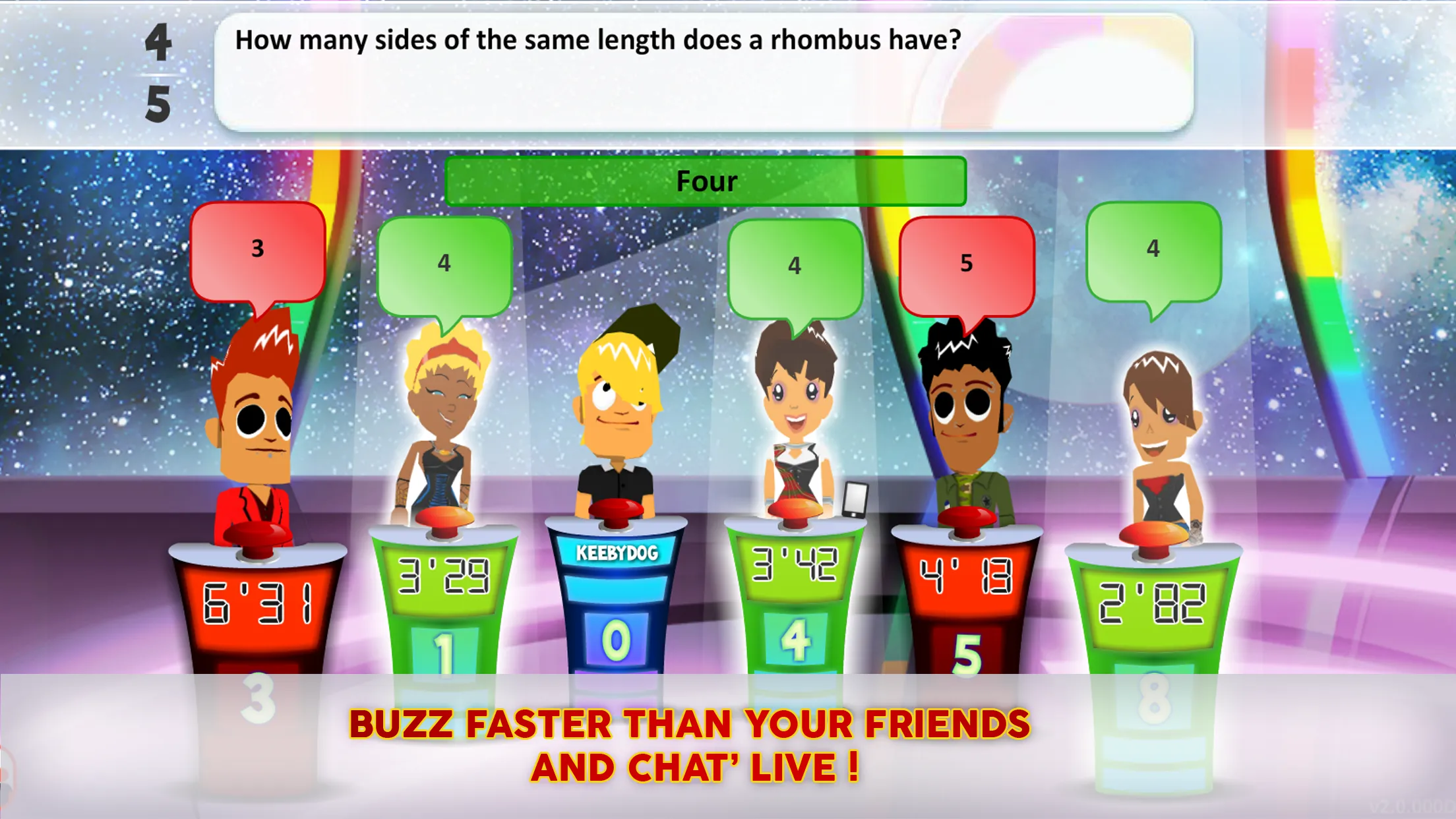 Quiz Superbuzzer 2 | Indus Appstore | Screenshot