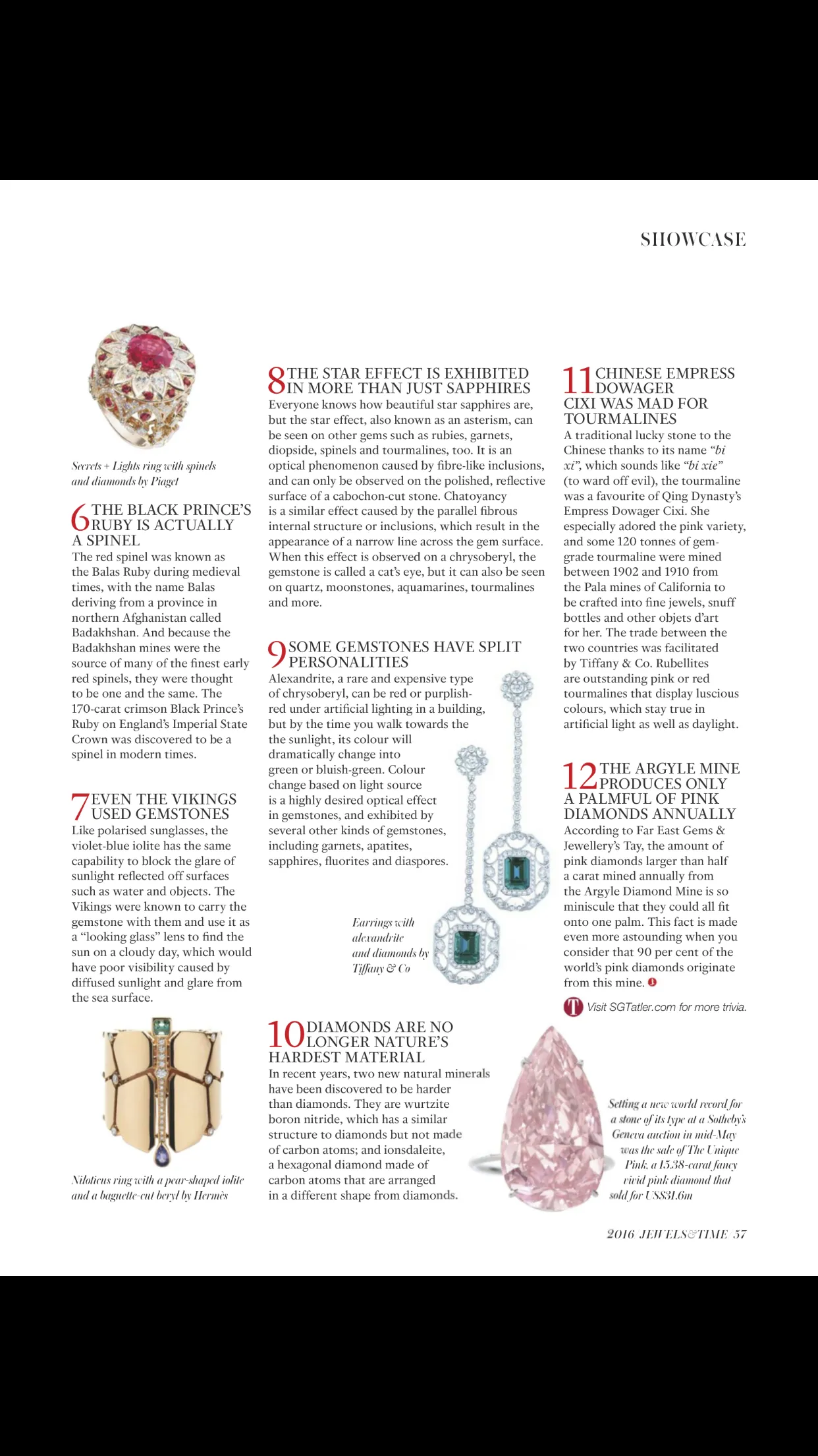 Singapore Tatler Jewels & Time | Indus Appstore | Screenshot