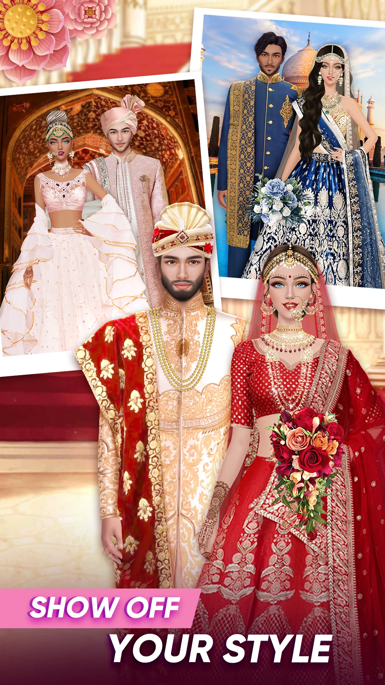 Wedding Dress Up Bridal Makeup | Indus Appstore | Screenshot