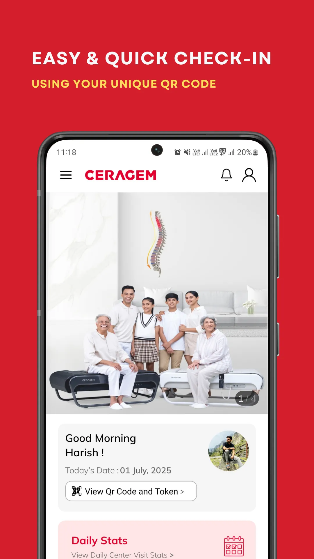 Ceragem Well Life | Indus Appstore | Screenshot