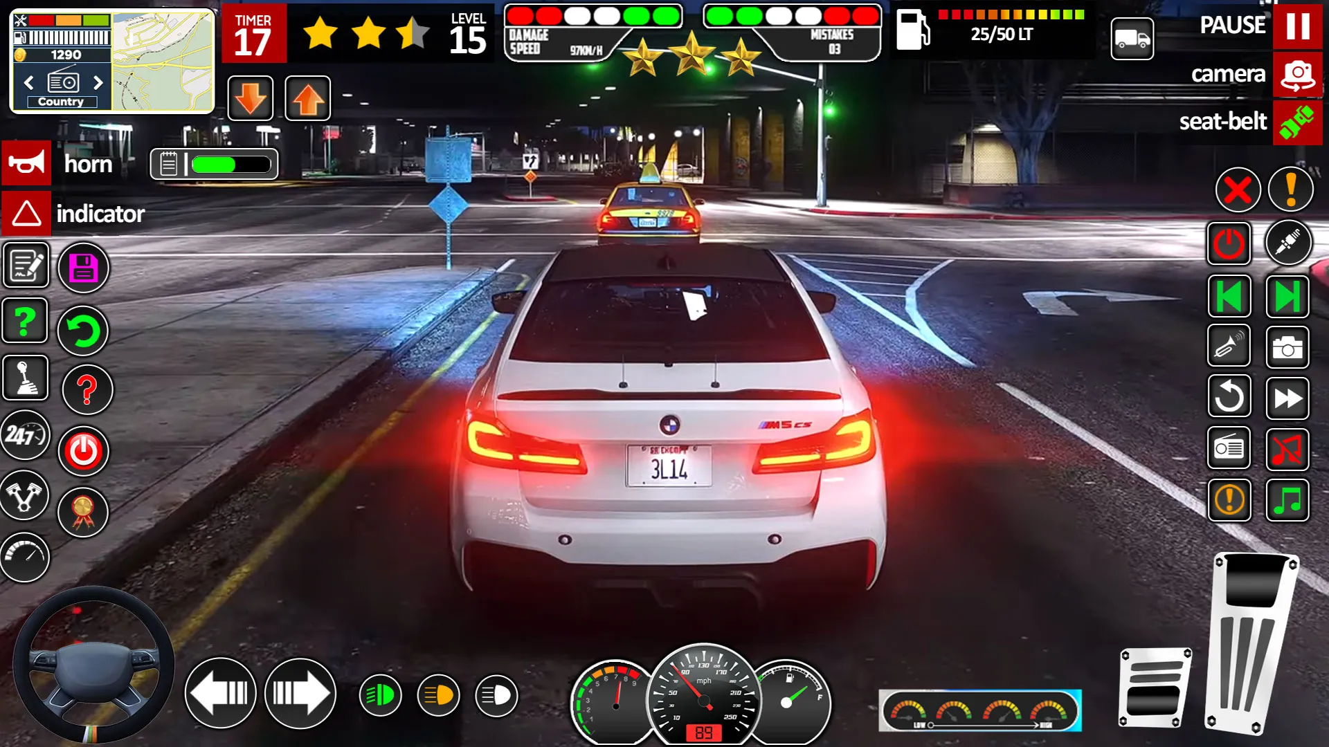 Car Driving School Car Game | Indus Appstore | Screenshot