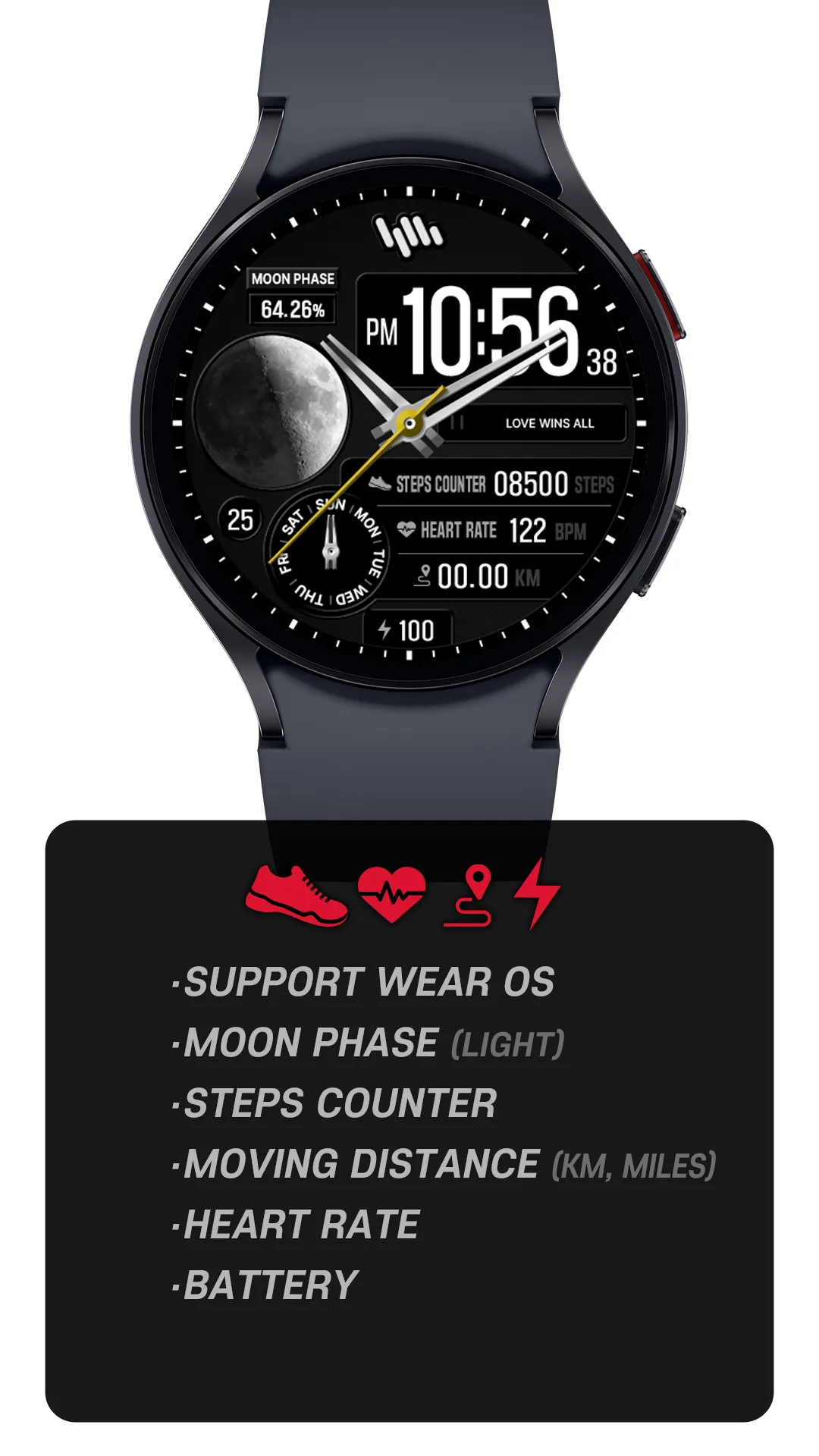 SamWatch Basic 9 2024 | Indus Appstore | Screenshot