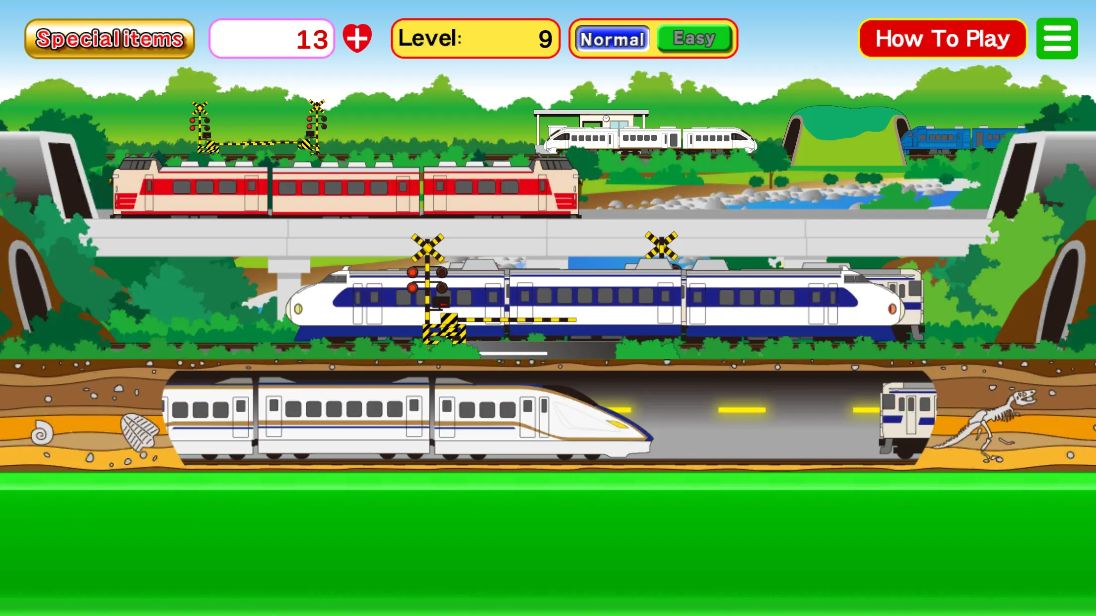 Train Zoom-Zoom | Indus Appstore | Screenshot