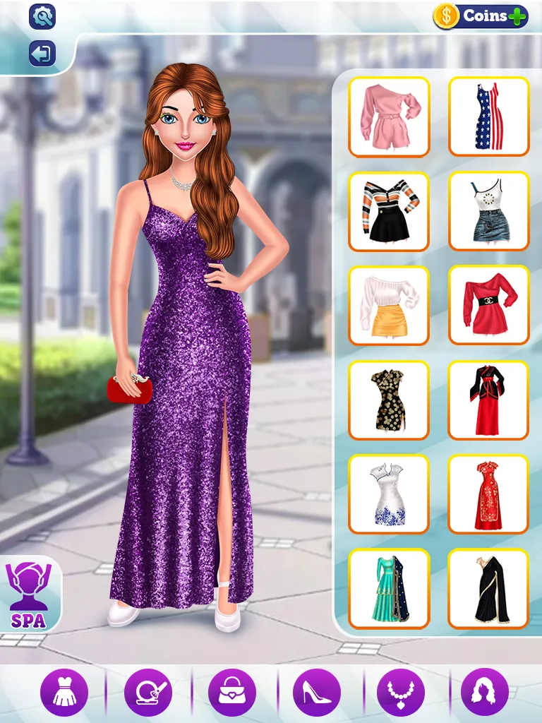 Fashion Stylist: Makeup Game | Indus Appstore | Screenshot