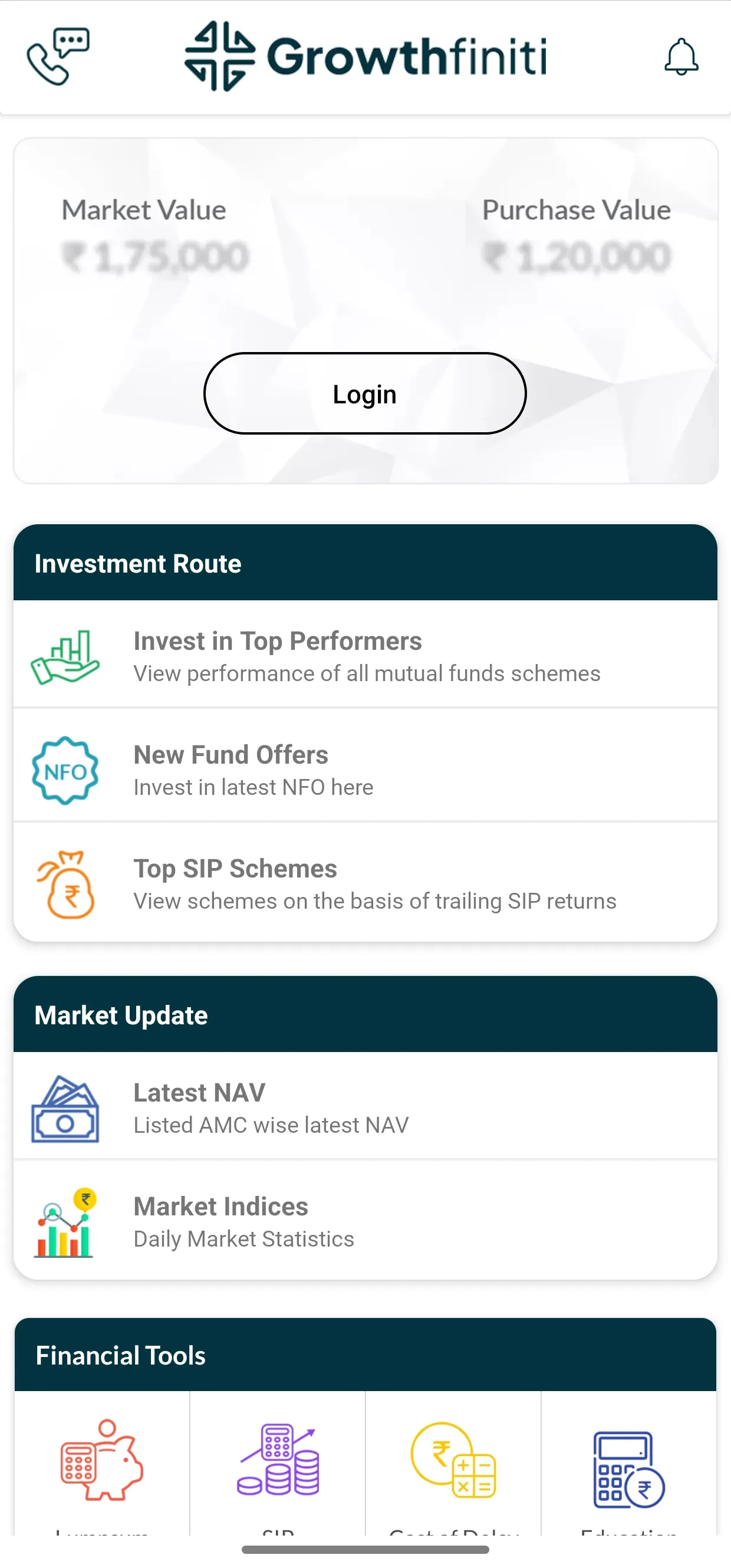 Growthfiniti | Indus Appstore | Screenshot