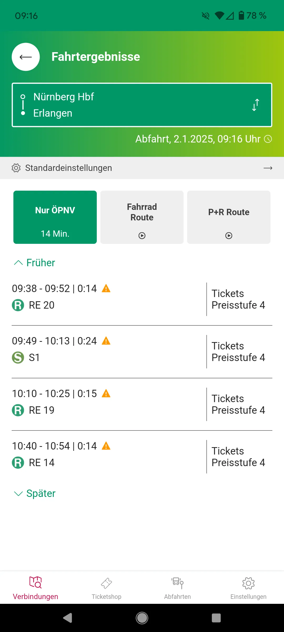 VGN Fahrplan & Tickets | Indus Appstore | Screenshot