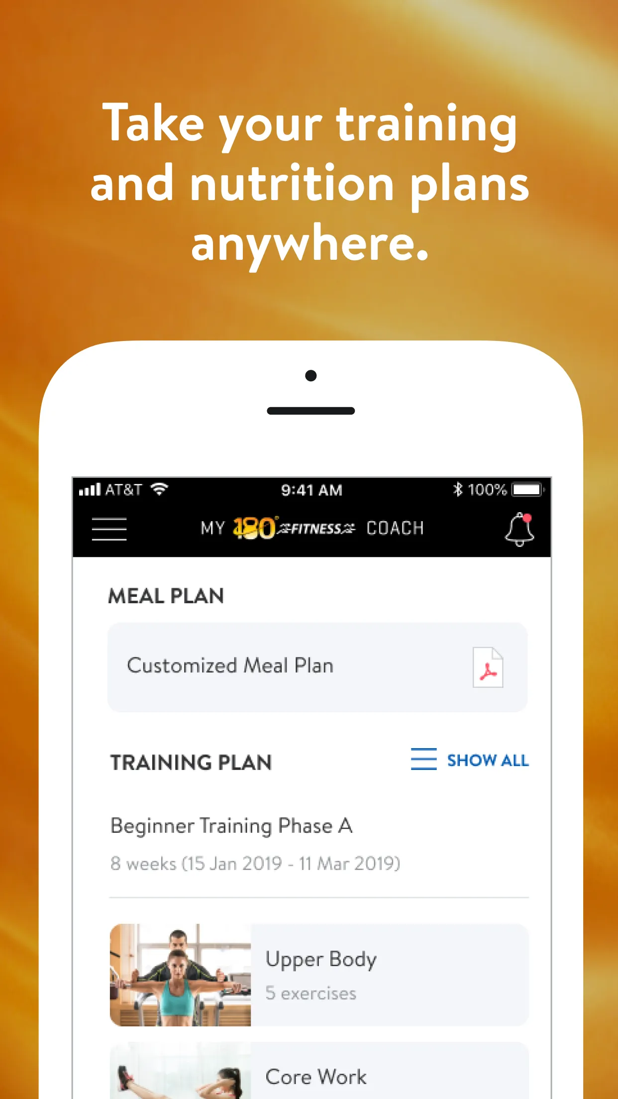 My 180Fitness Coach | Indus Appstore | Screenshot