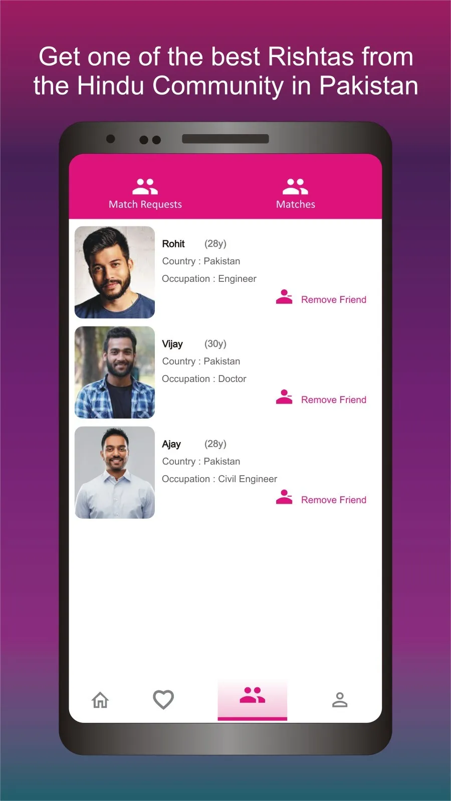 Jeevan Ka Sathi - Matchmaker | Indus Appstore | Screenshot