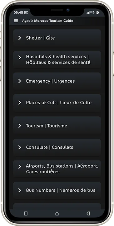 Agadir Tourism Guide - Morocco | Indus Appstore | Screenshot