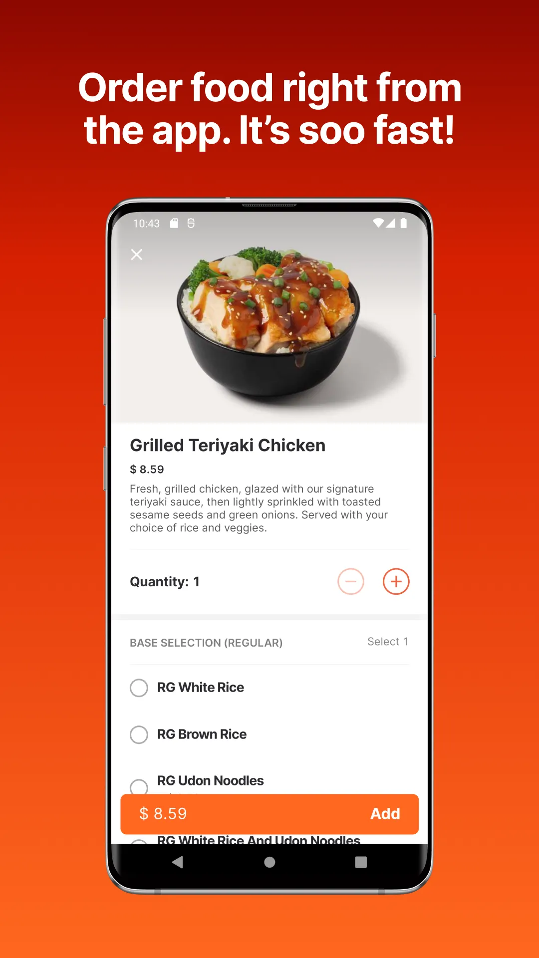 Yoshinoya Rewards App | Indus Appstore | Screenshot