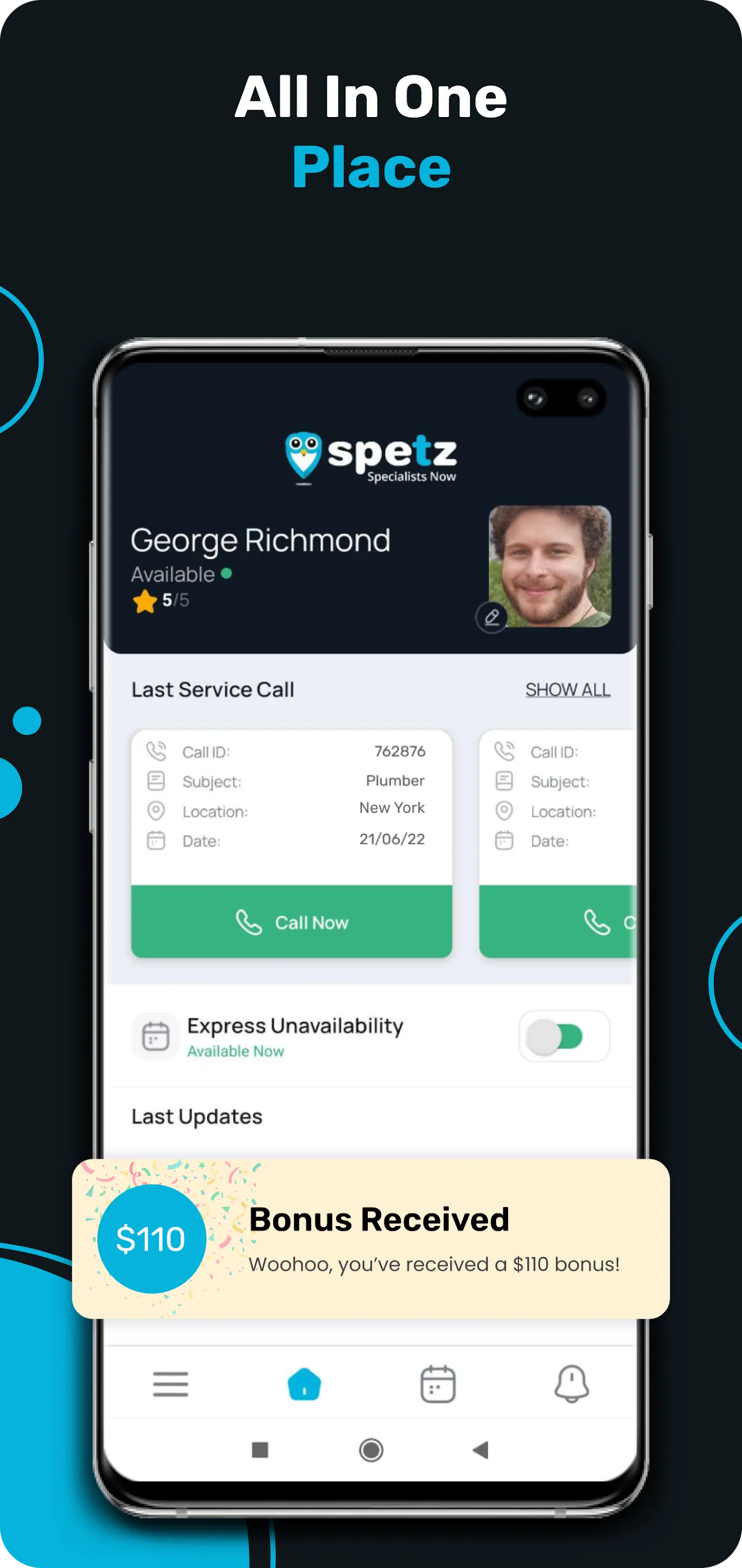 Spetz for Specialists | Indus Appstore | Screenshot