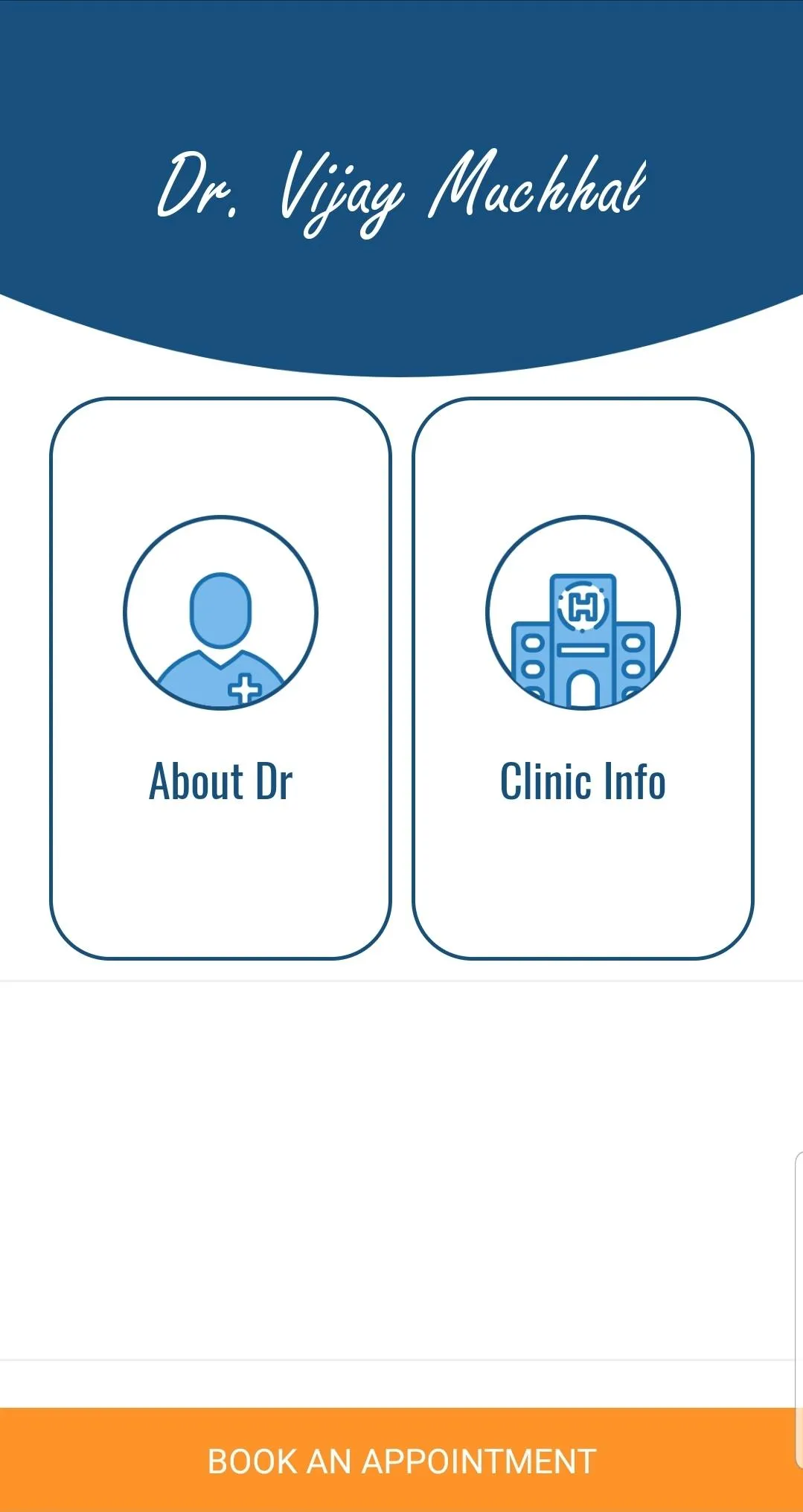 Dr. Vijay Muchhal | Indus Appstore | Screenshot