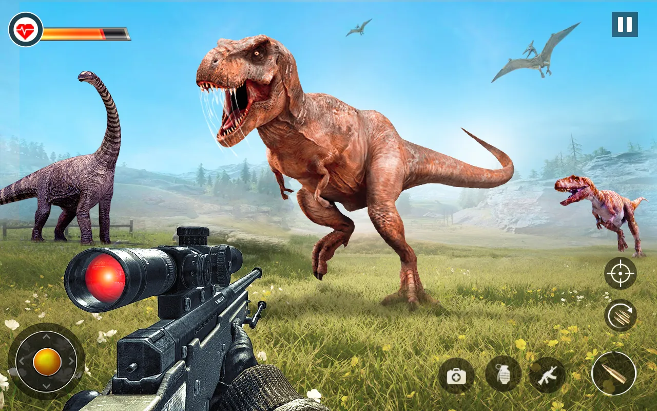 Dino Hunter 3D - Hunting Games | Indus Appstore | Screenshot