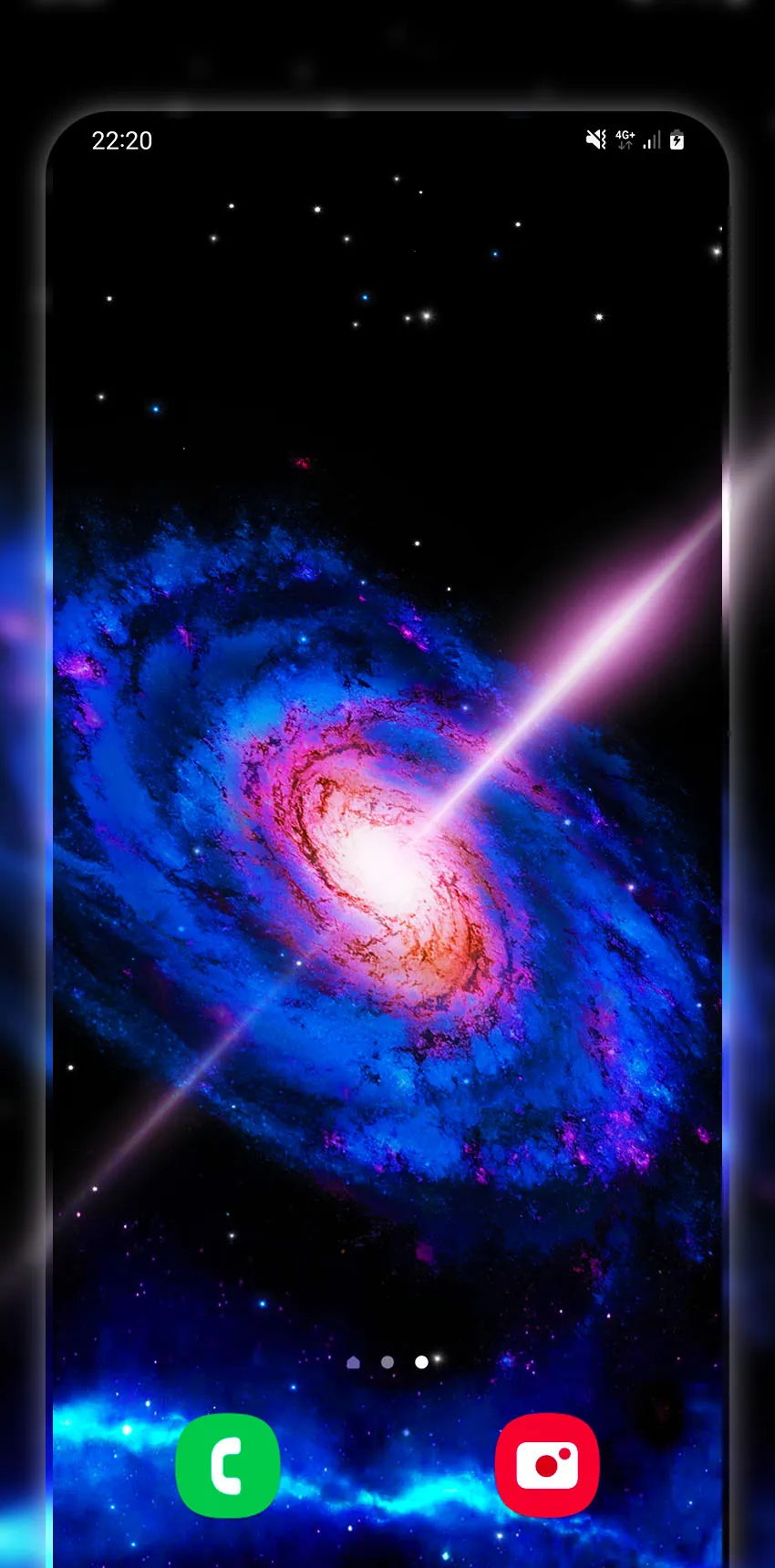 Galaxy Live Wallpapers | Indus Appstore | Screenshot