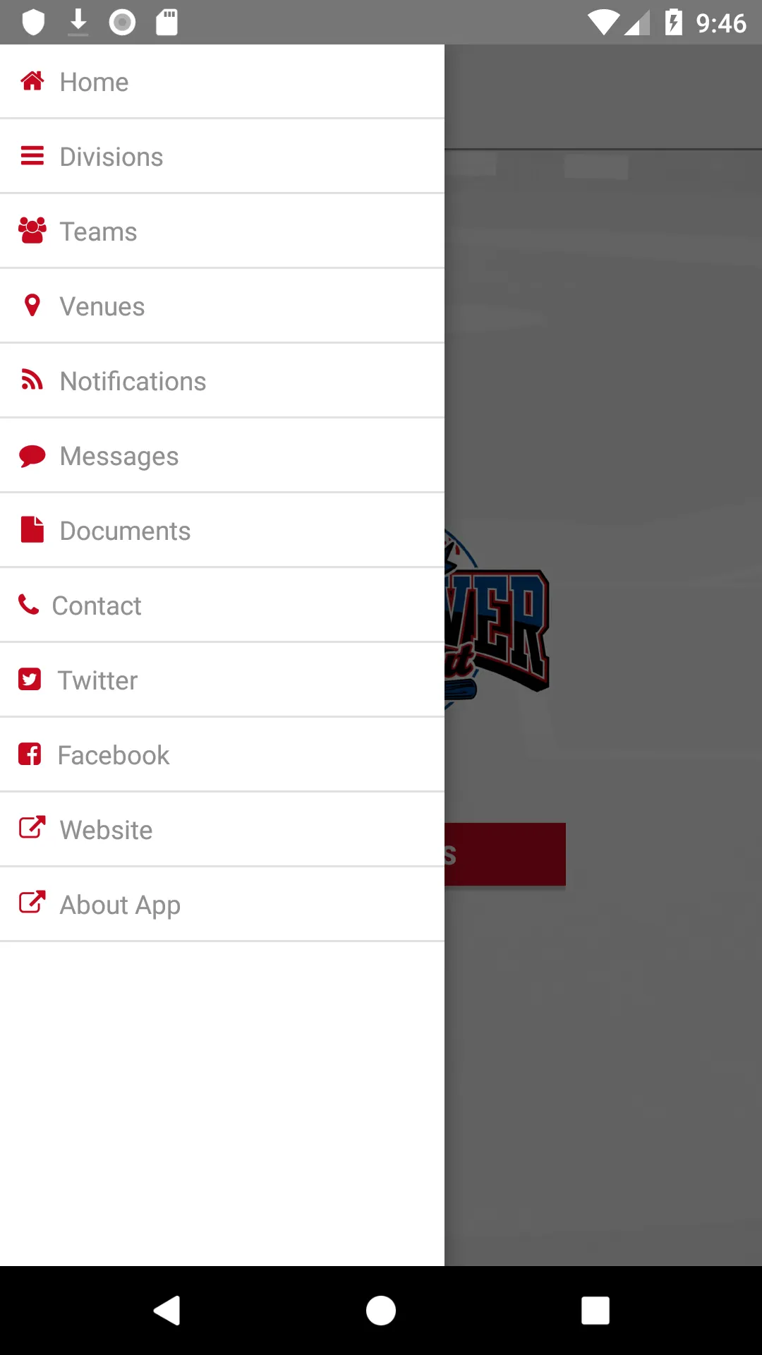 Wisconsin Sports Services | Indus Appstore | Screenshot