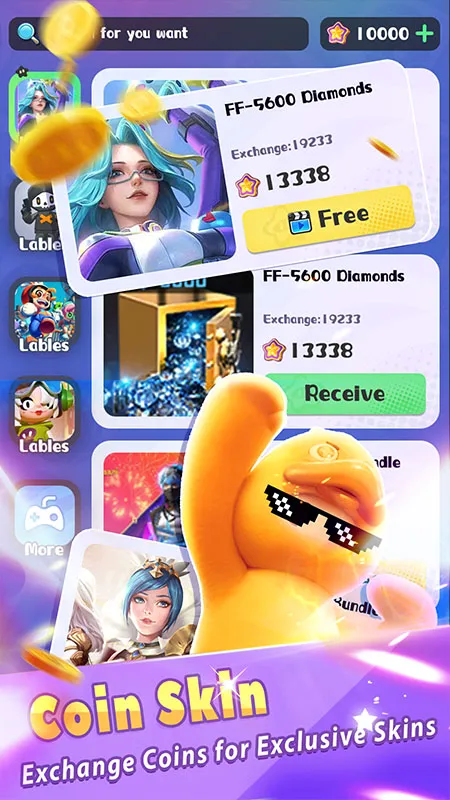 Coinskin | Indus Appstore | Screenshot
