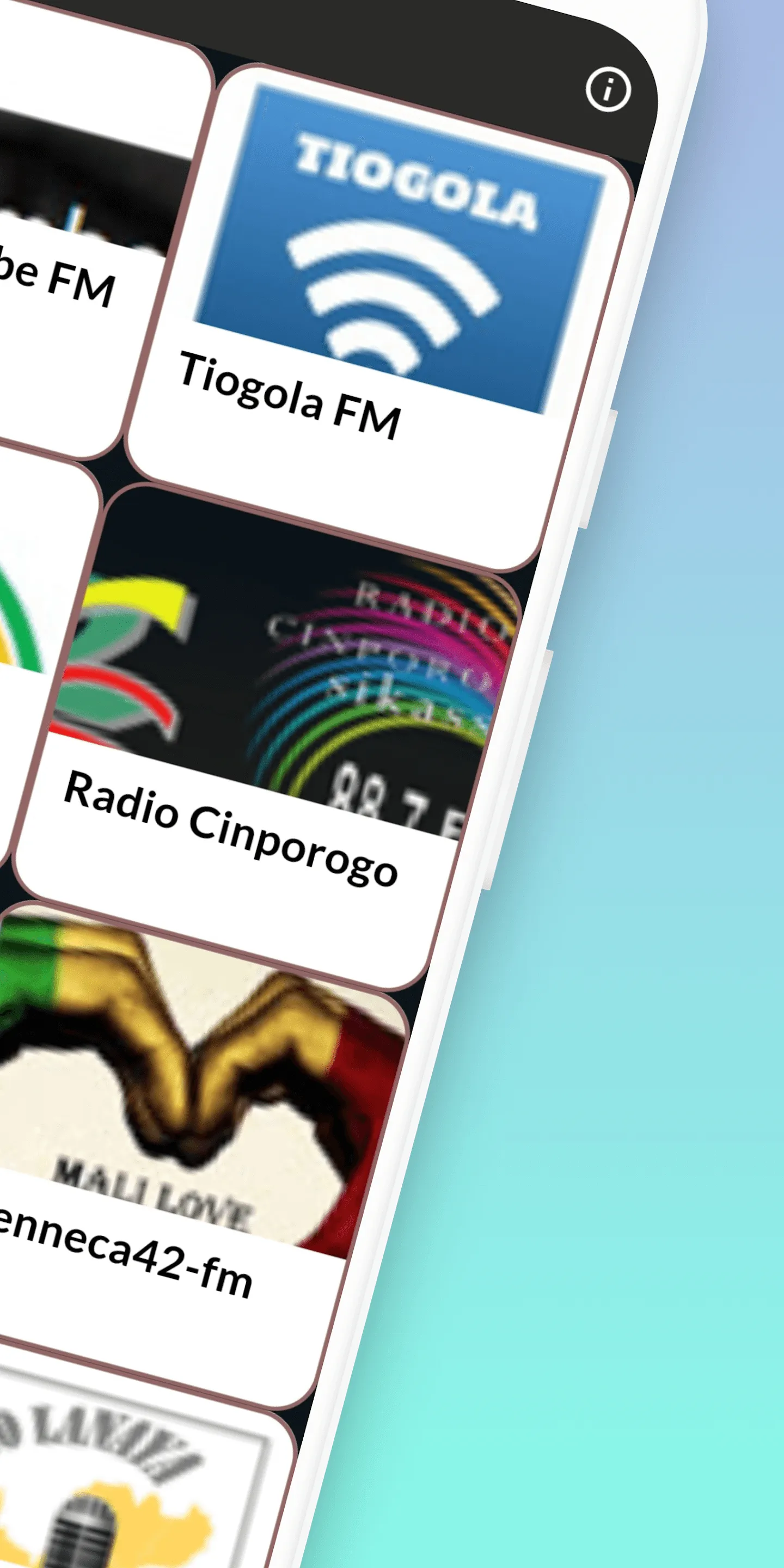 Mali Radios | Indus Appstore | Screenshot